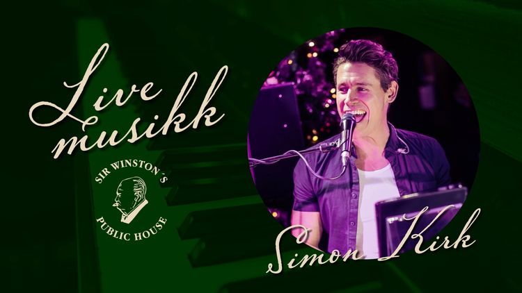 Livemusikk // Simon Kirk
