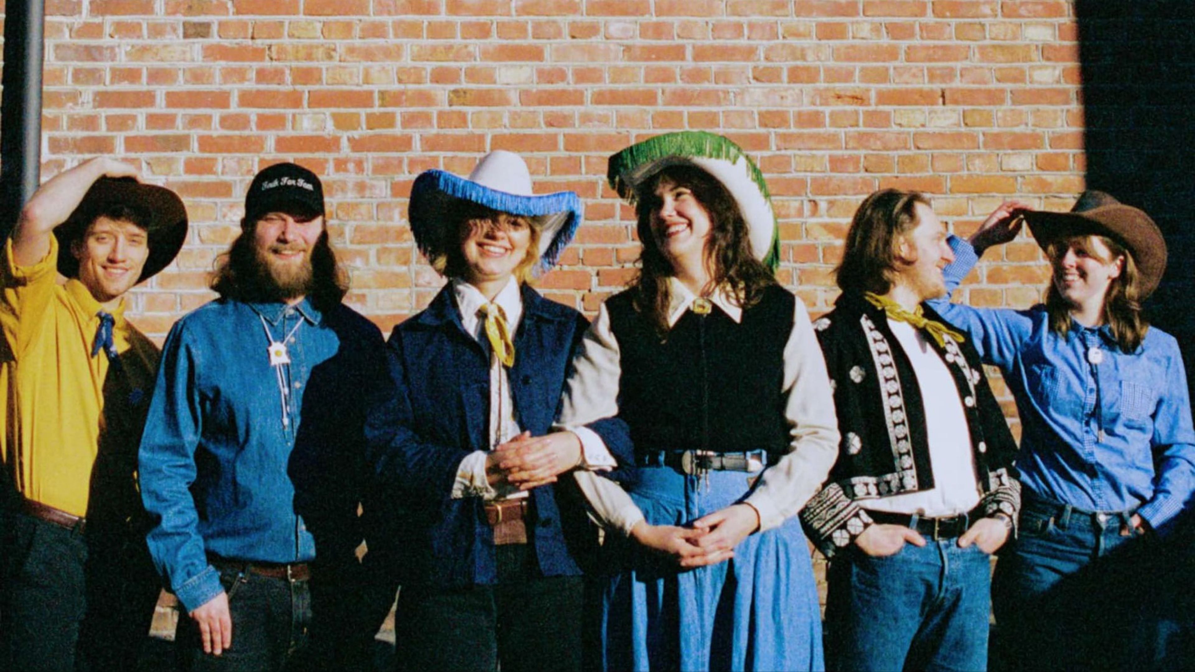 Promotional graphic for Cowboyfrokost