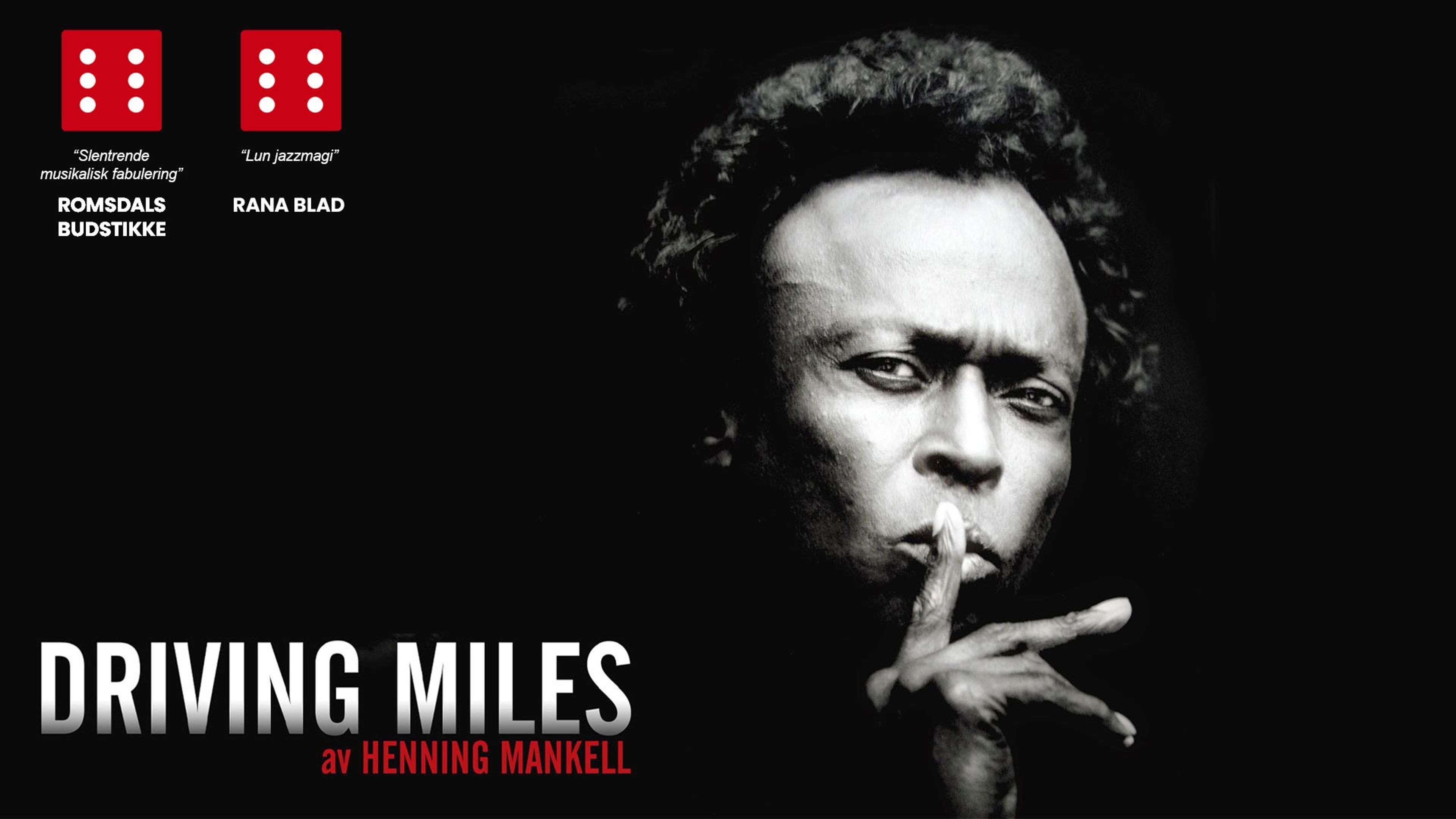 Promotional graphic for Driving Miles