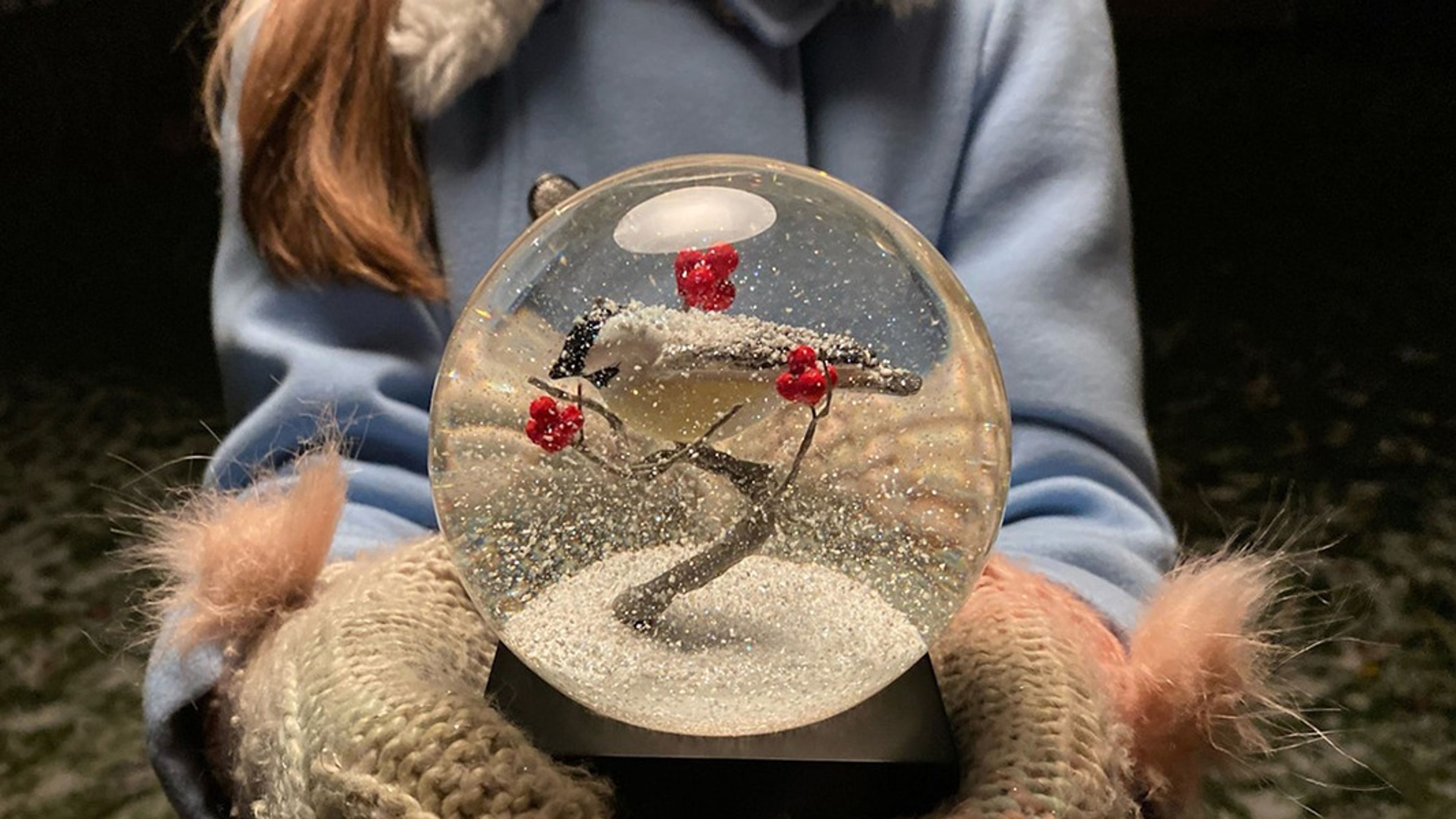 Promotional graphic for Oslo-Filharmonien: Barnas julekonsert