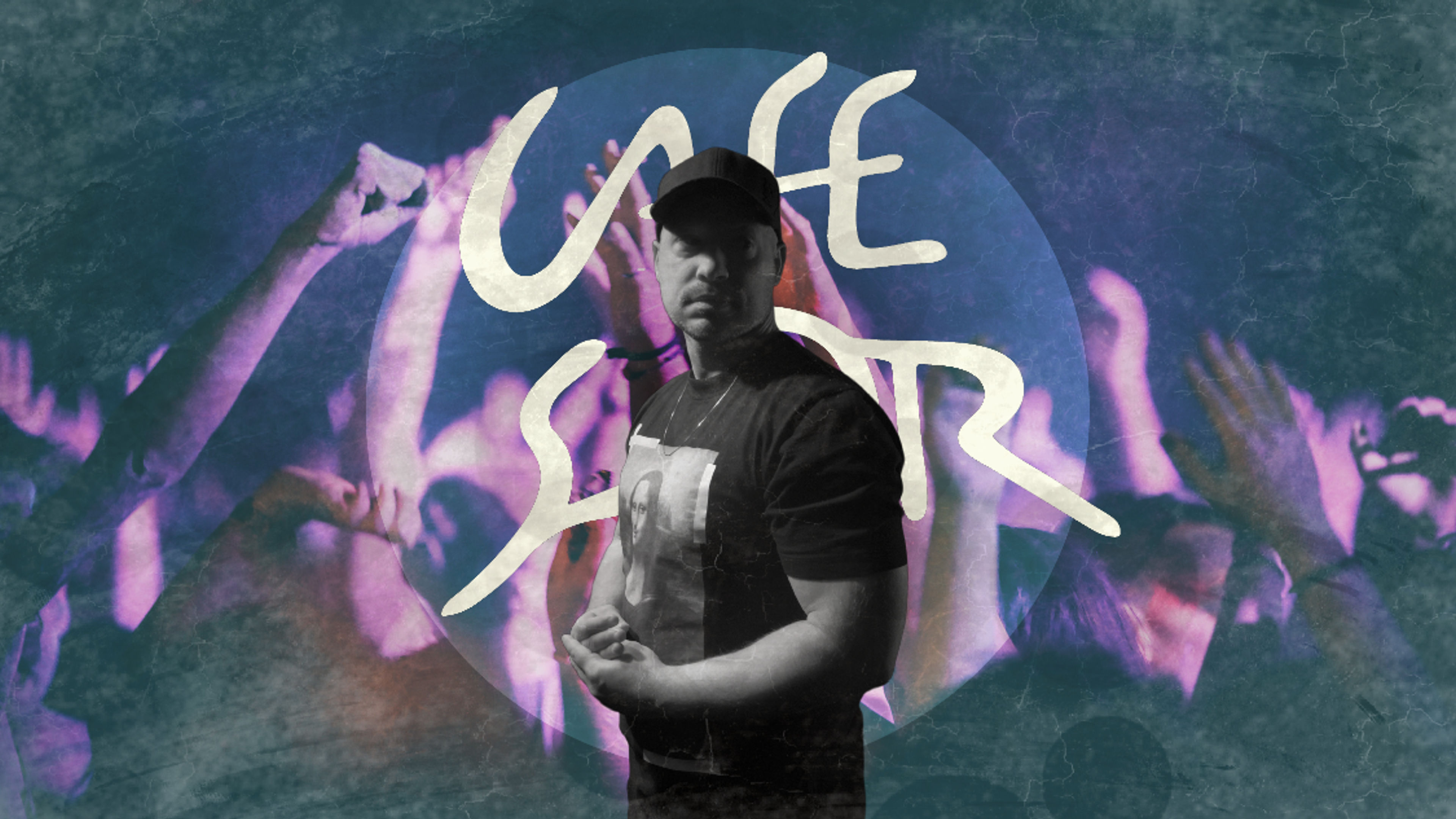 Promotional graphic for CLUB NIGHT // DJ. And-e + Warm up Dj Name