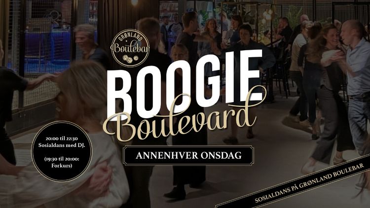 Boogie Boulevard – Sosialdans på Grønland Boulebar
