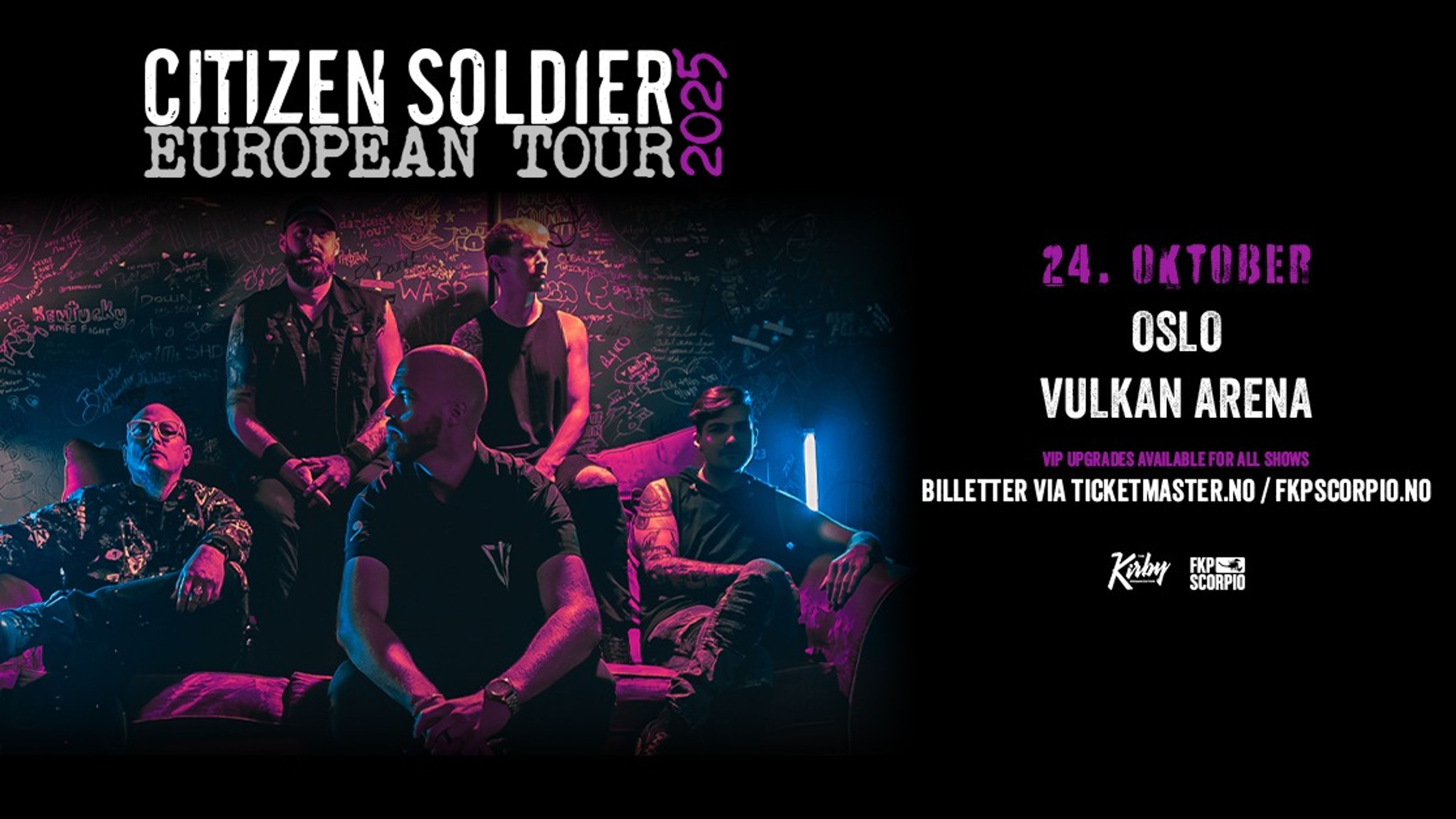 Promotiv grafikk for Citizen Soldier 