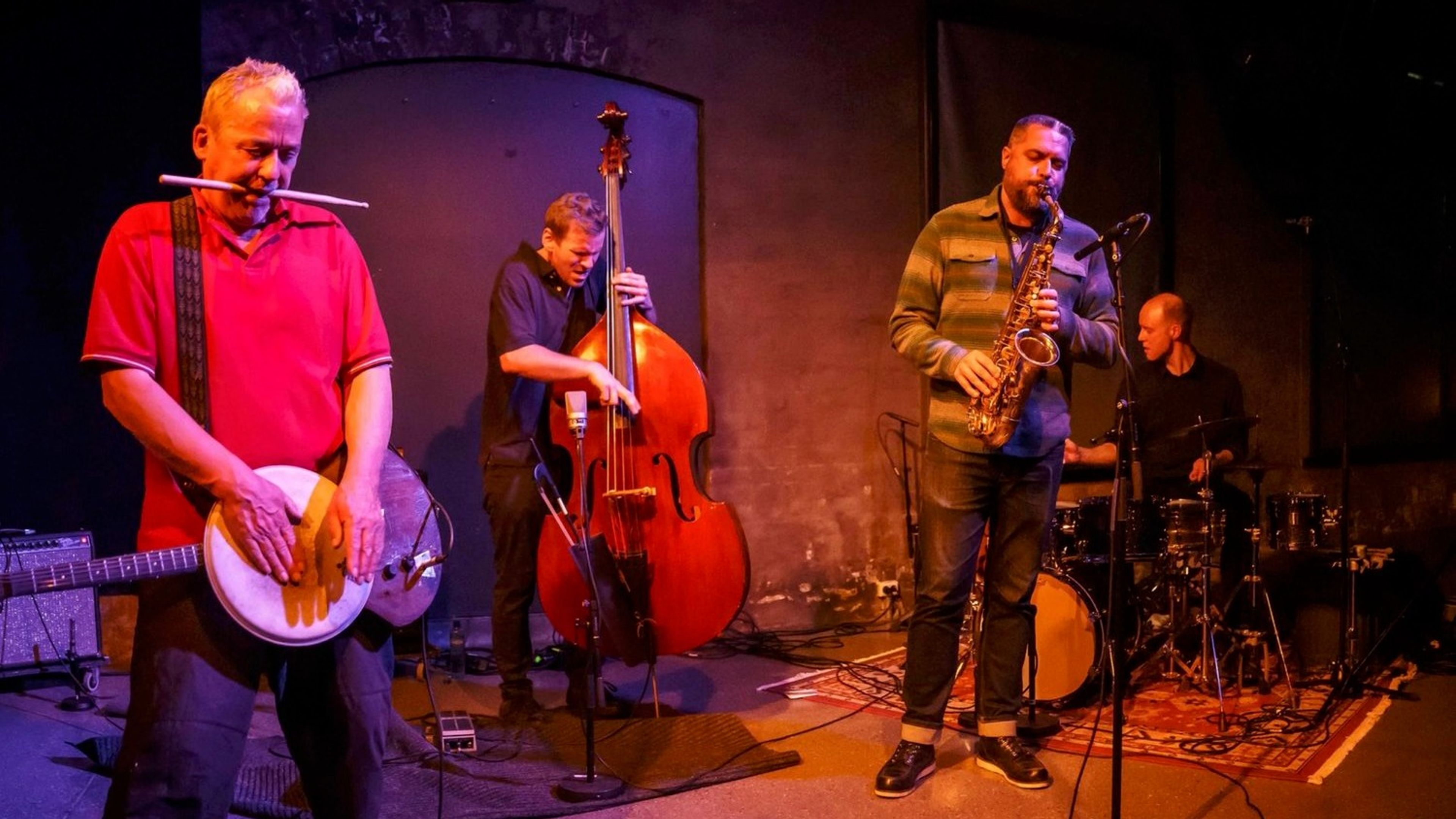 Promotional graphic for Archer // Kafé Hærverk 