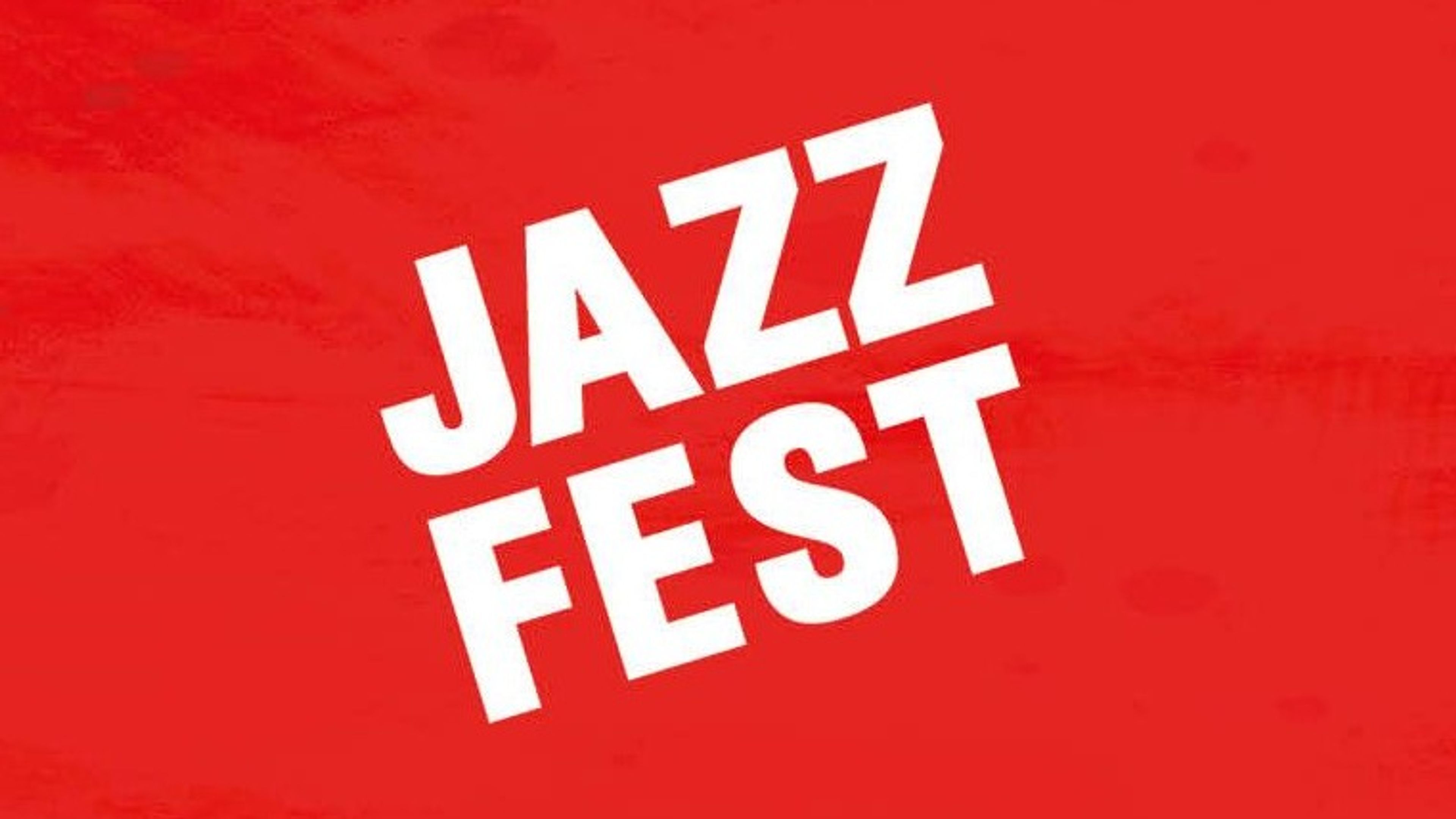 Promotional graphic for Jazzfest