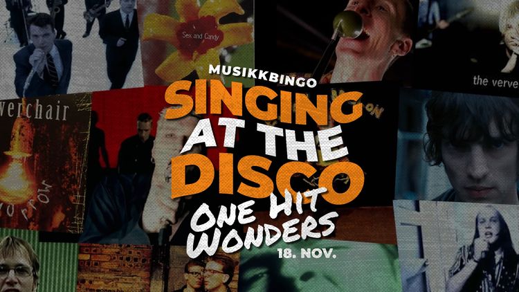 Musikkbingo // One hit wonders