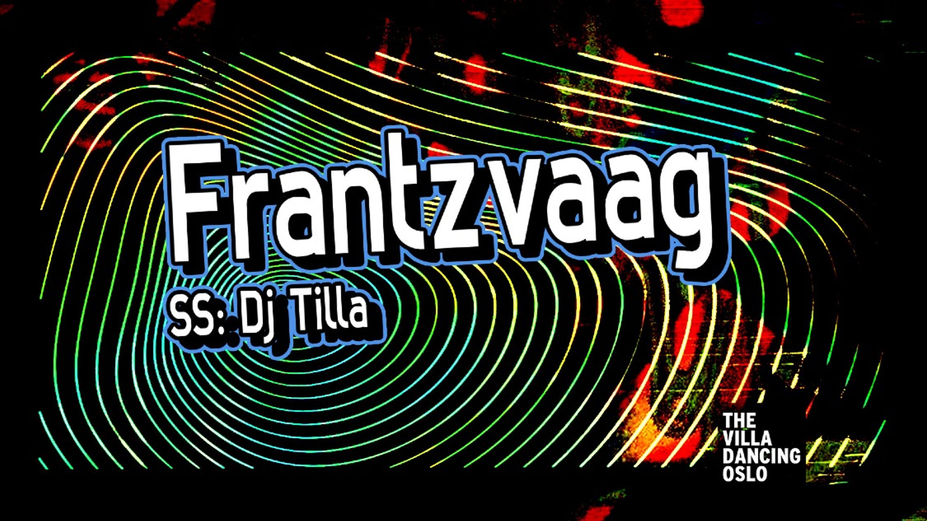 Promotional graphic for Frantzvaag // SS: Tilla