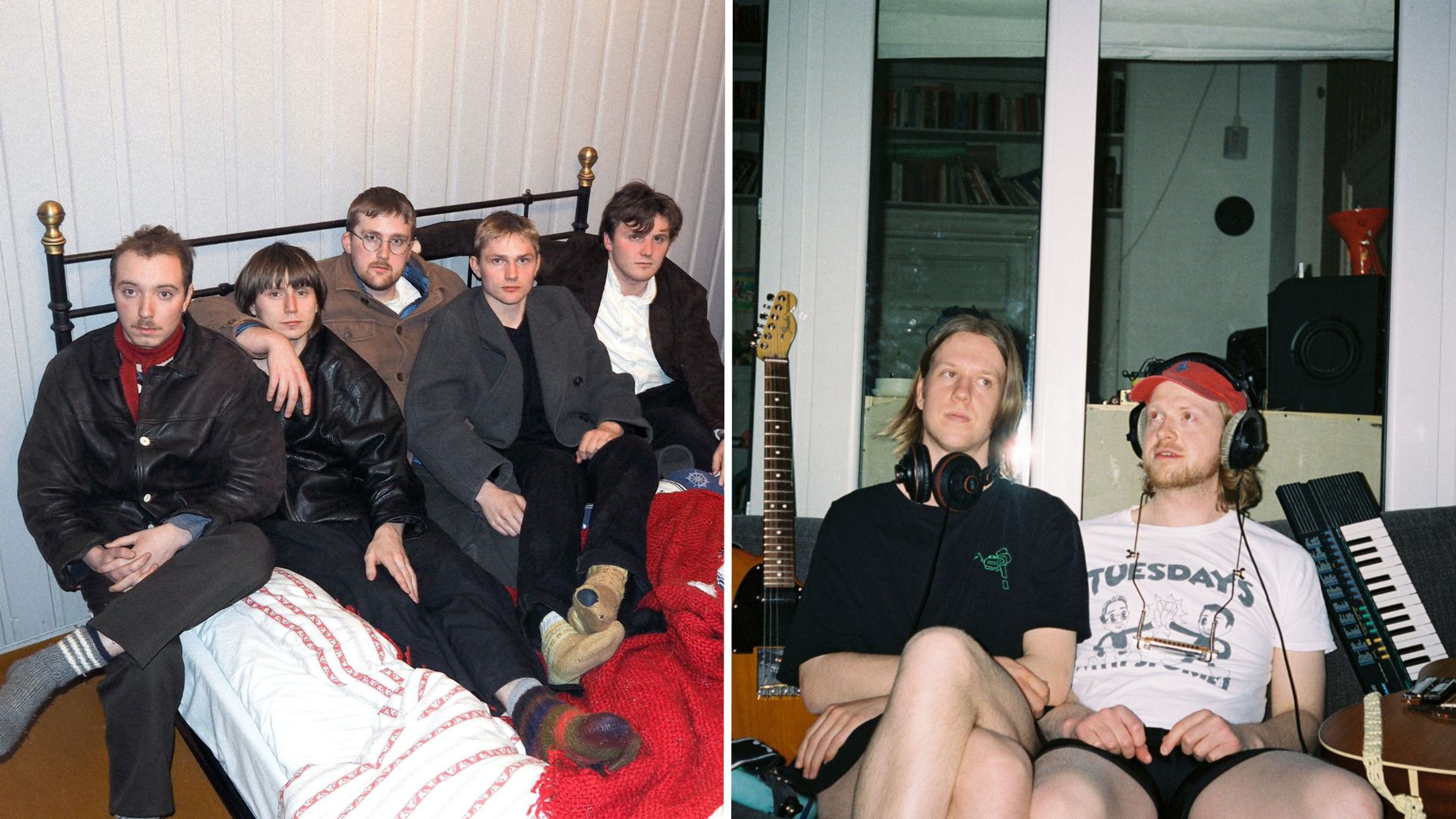 Promotional graphic for Villskudd // Dave & Earl The Band