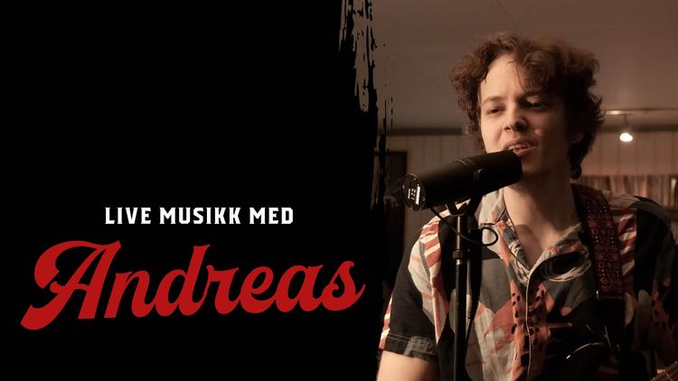 Livemusikk // Andreas Bjørnerud