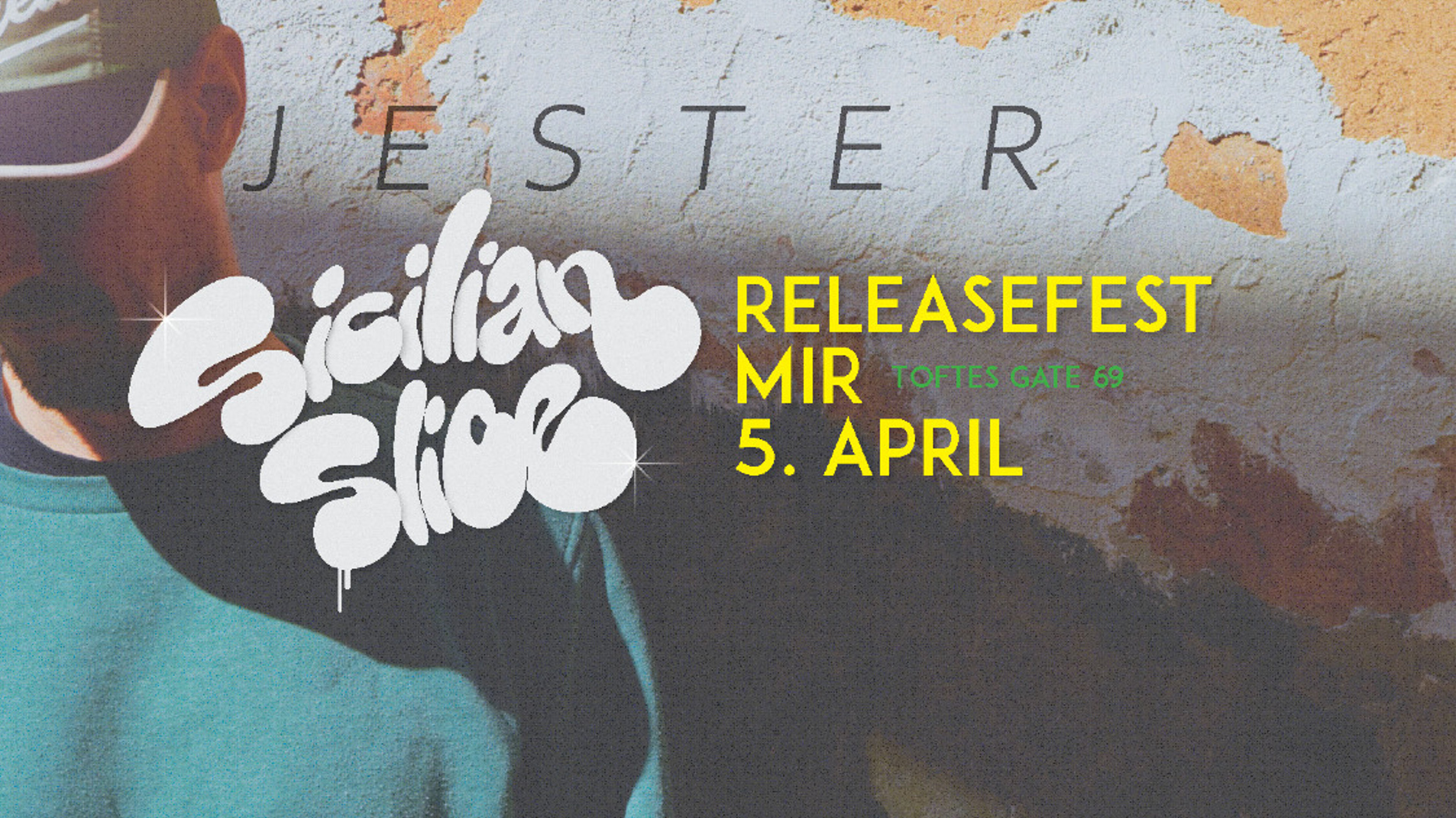 Promotional graphic for Jester Releasefest