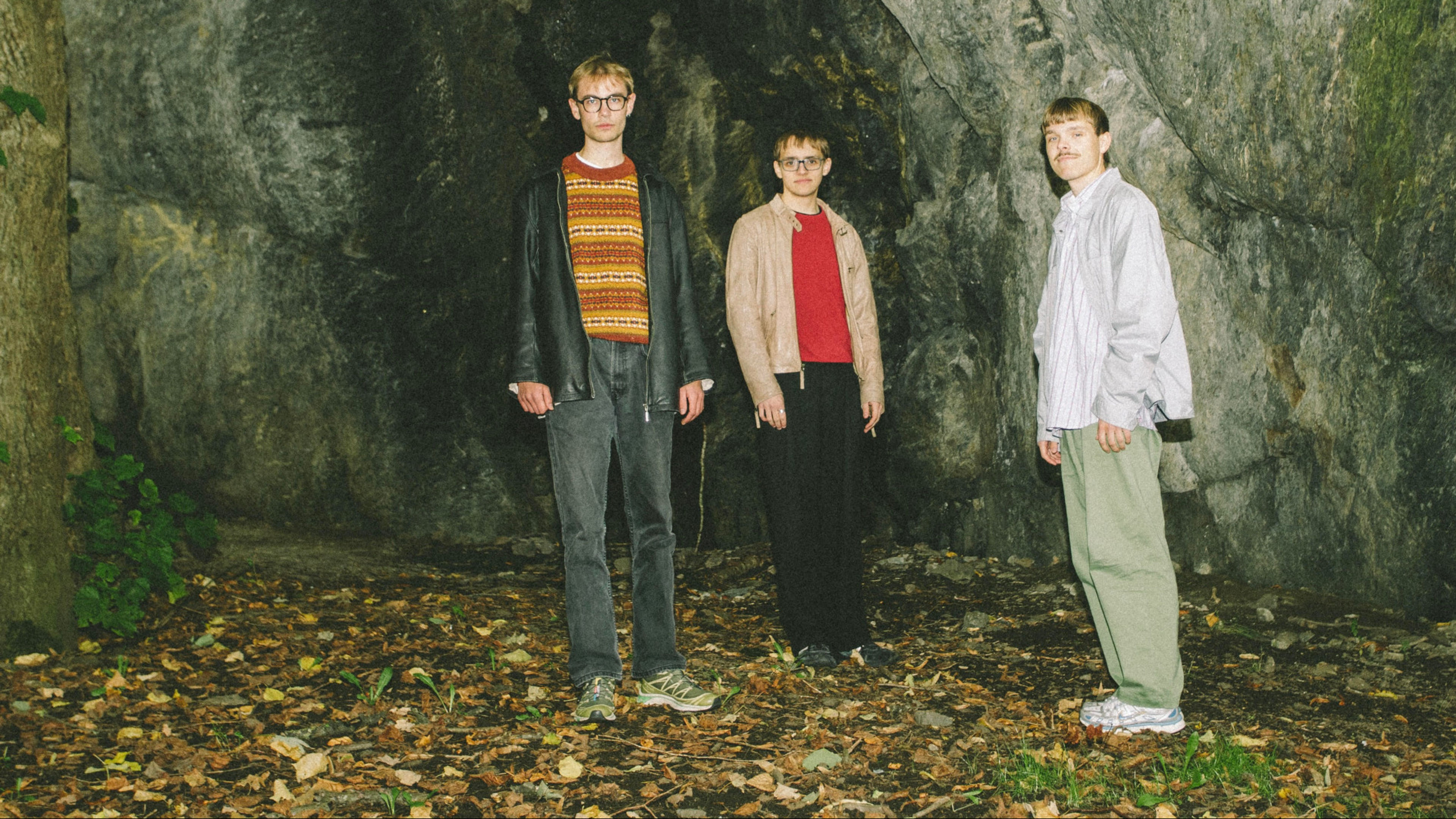 Promotional graphic for Erlend Strand Rolfsen Trio