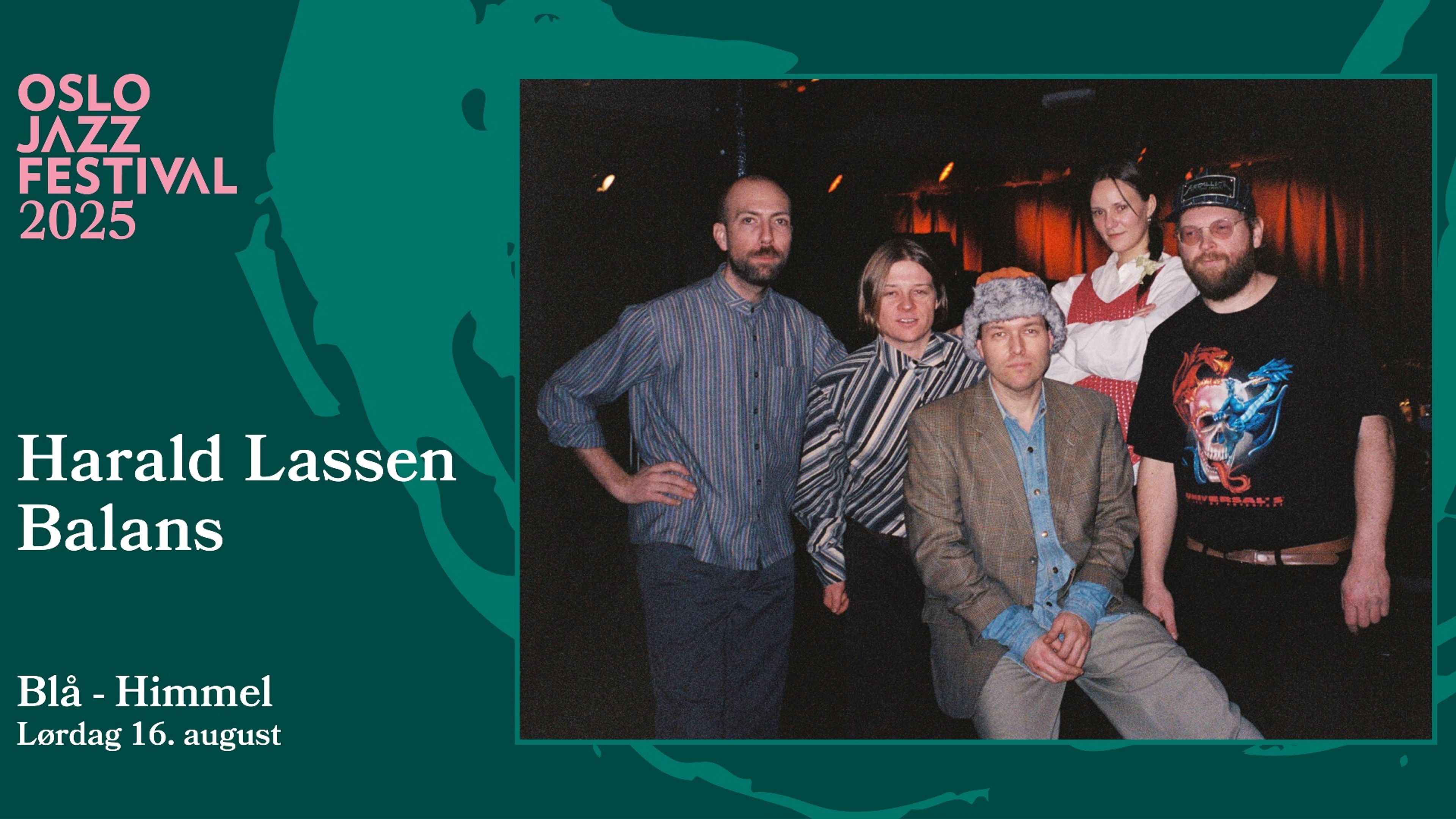 Promotional graphic for Harald Lassen Balans