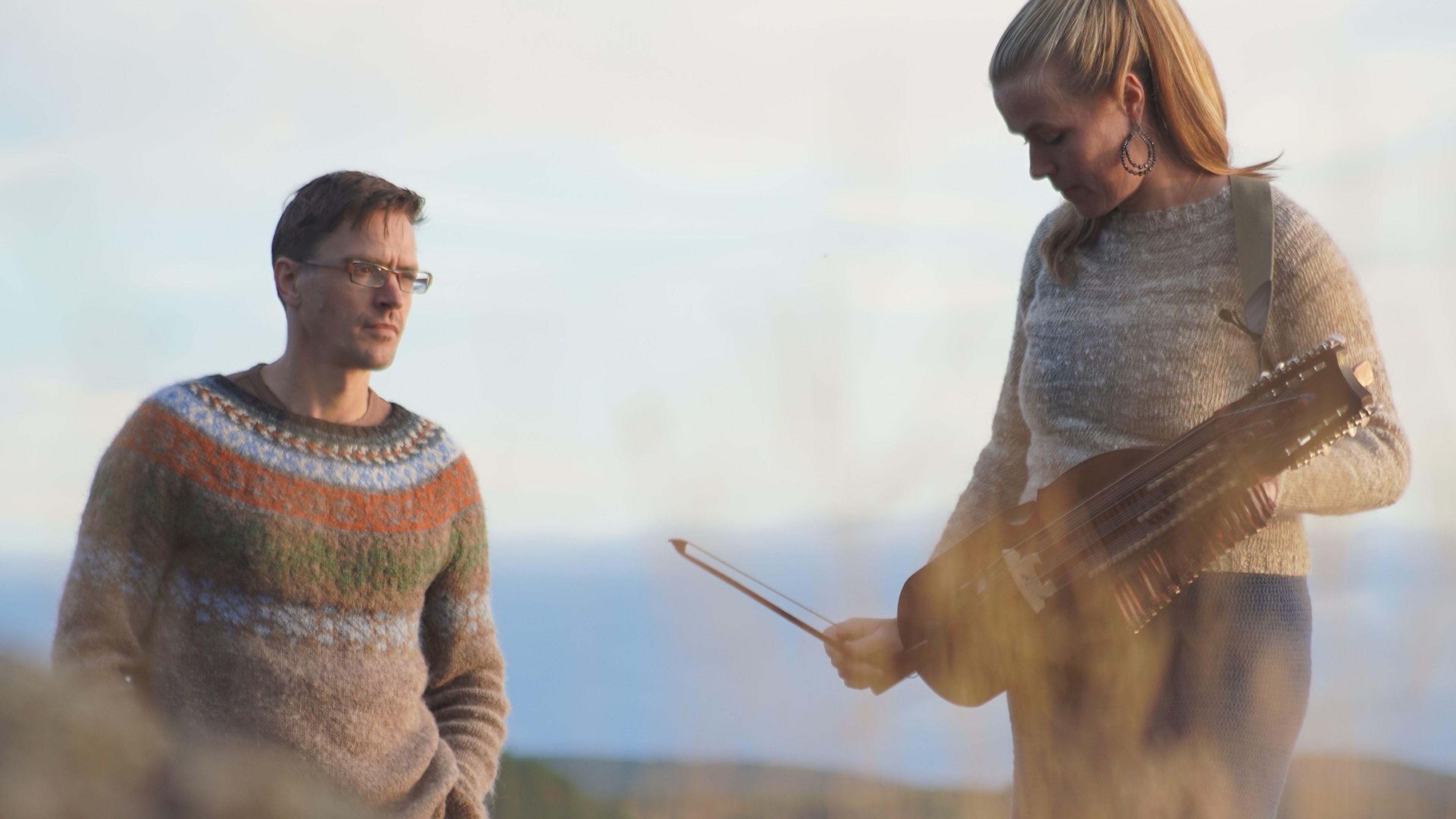 Promotional graphic for Blikkstilt release