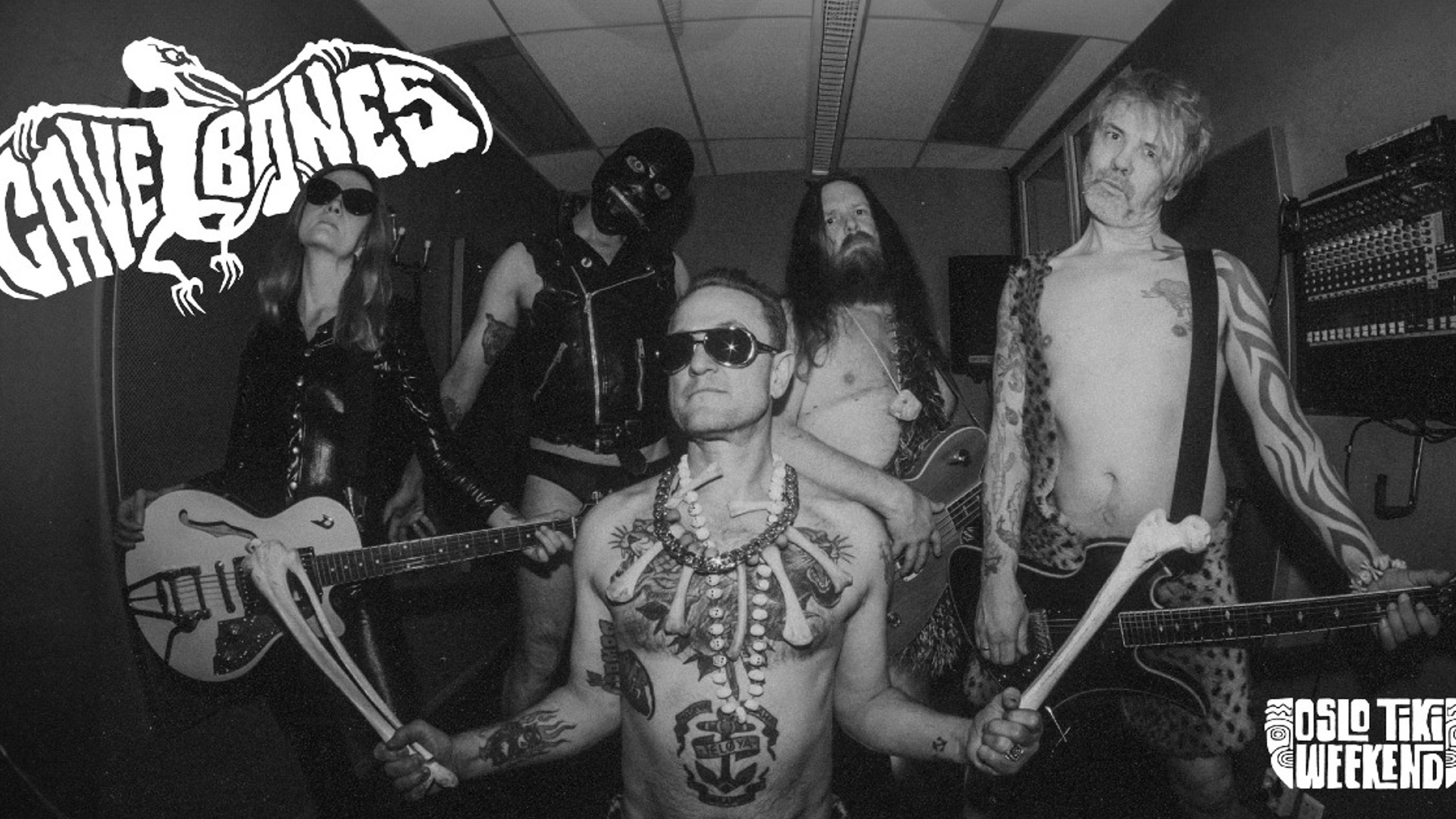 Promotional graphic for The Cavebones // Mir