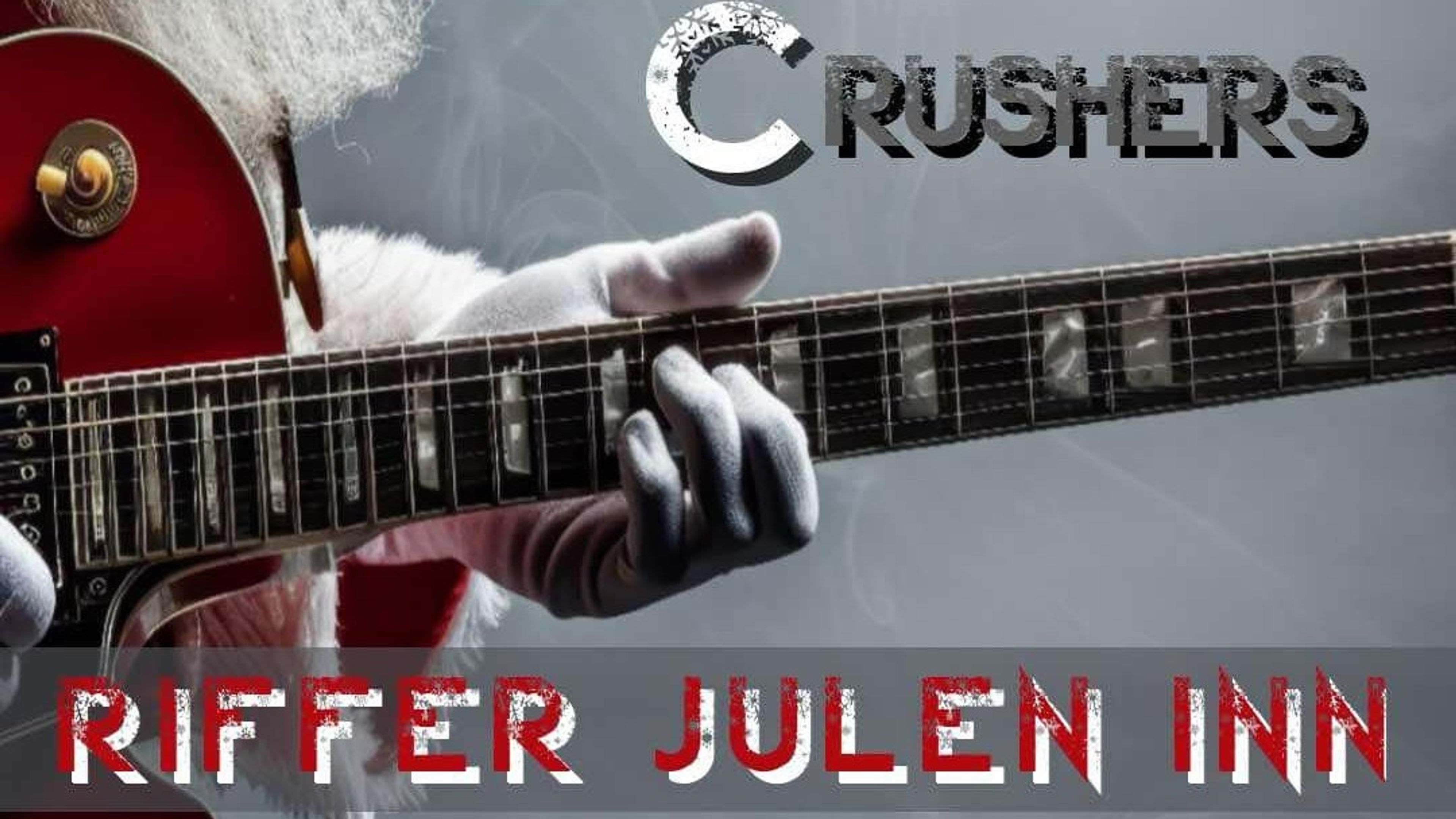 Promotional graphic for Christmas Crushers