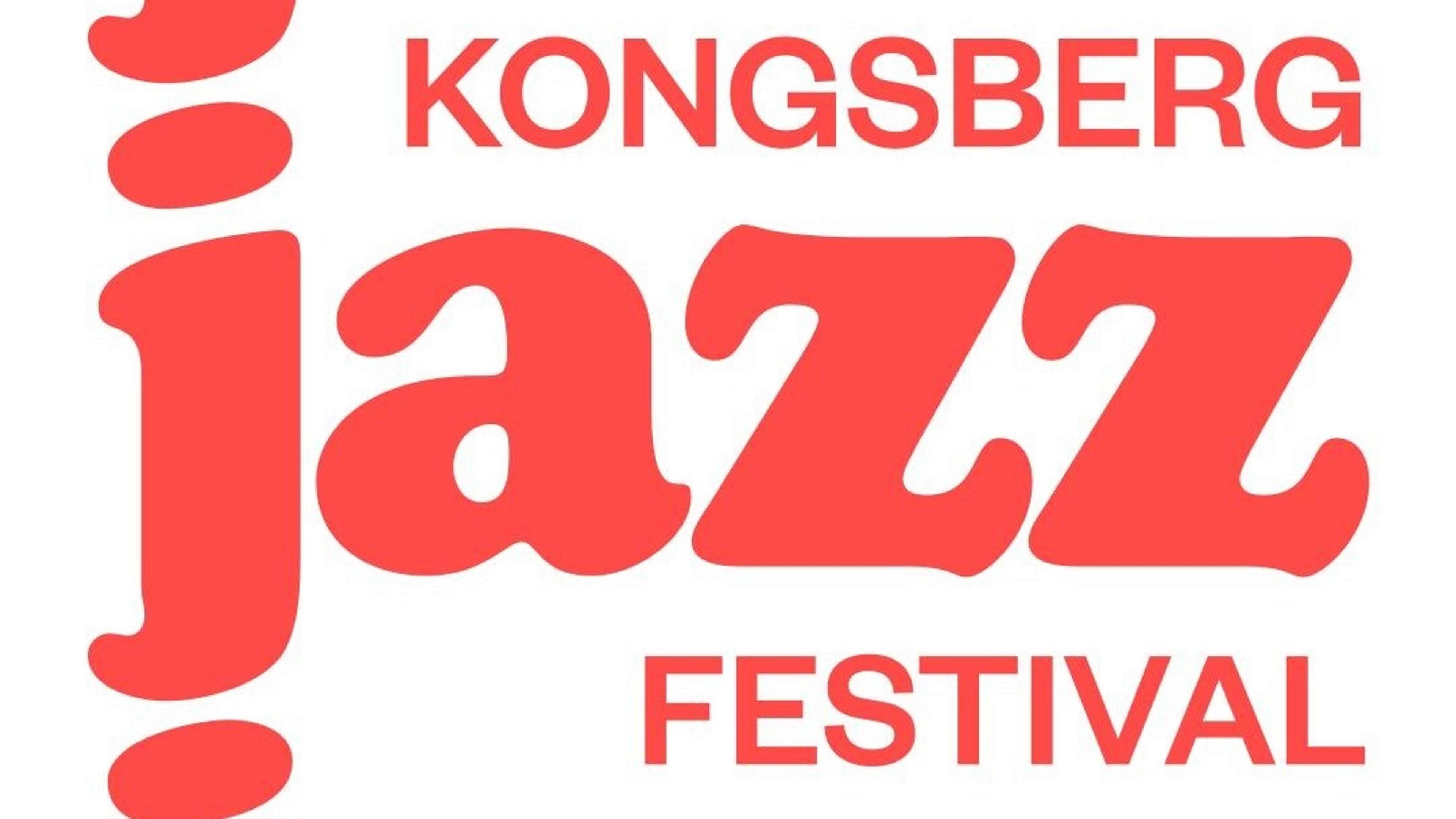 Promotional graphic for Kongsberg Jazzfestival