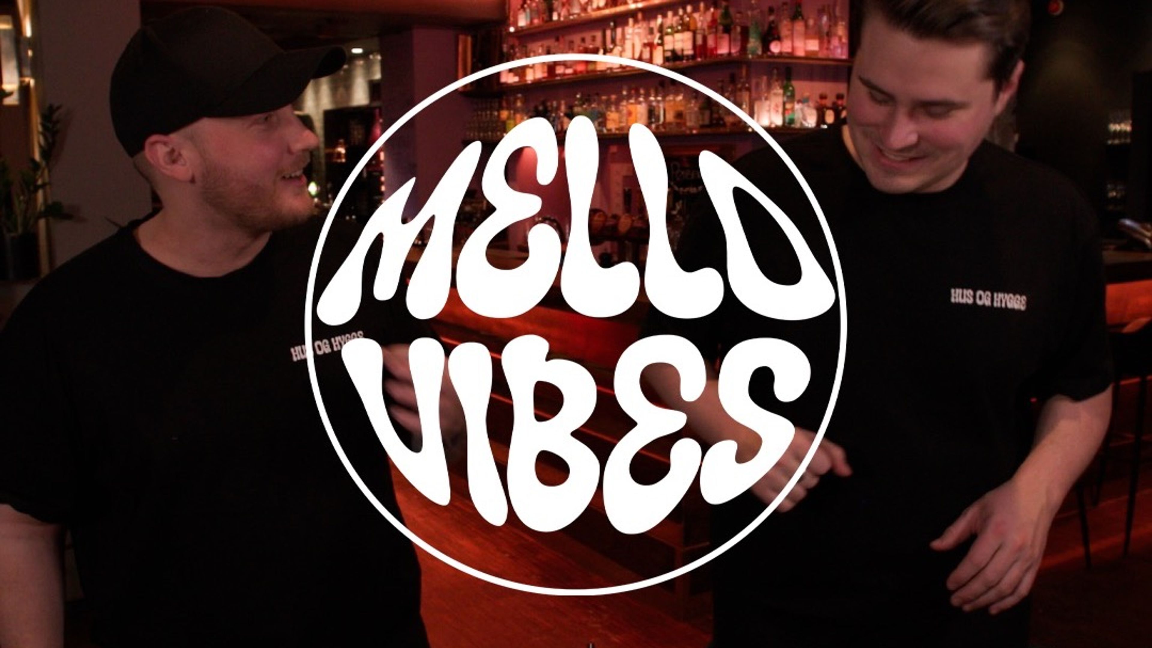 Promotional graphic for Groovy house at SHUFL @ Mello Vibes