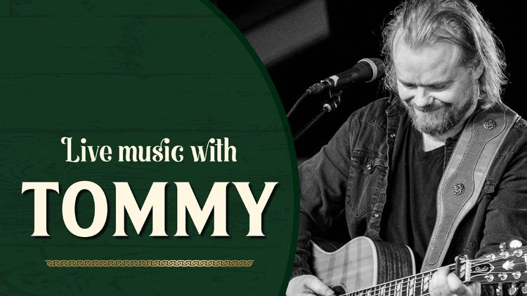 Live music with Tommy Aslaksen