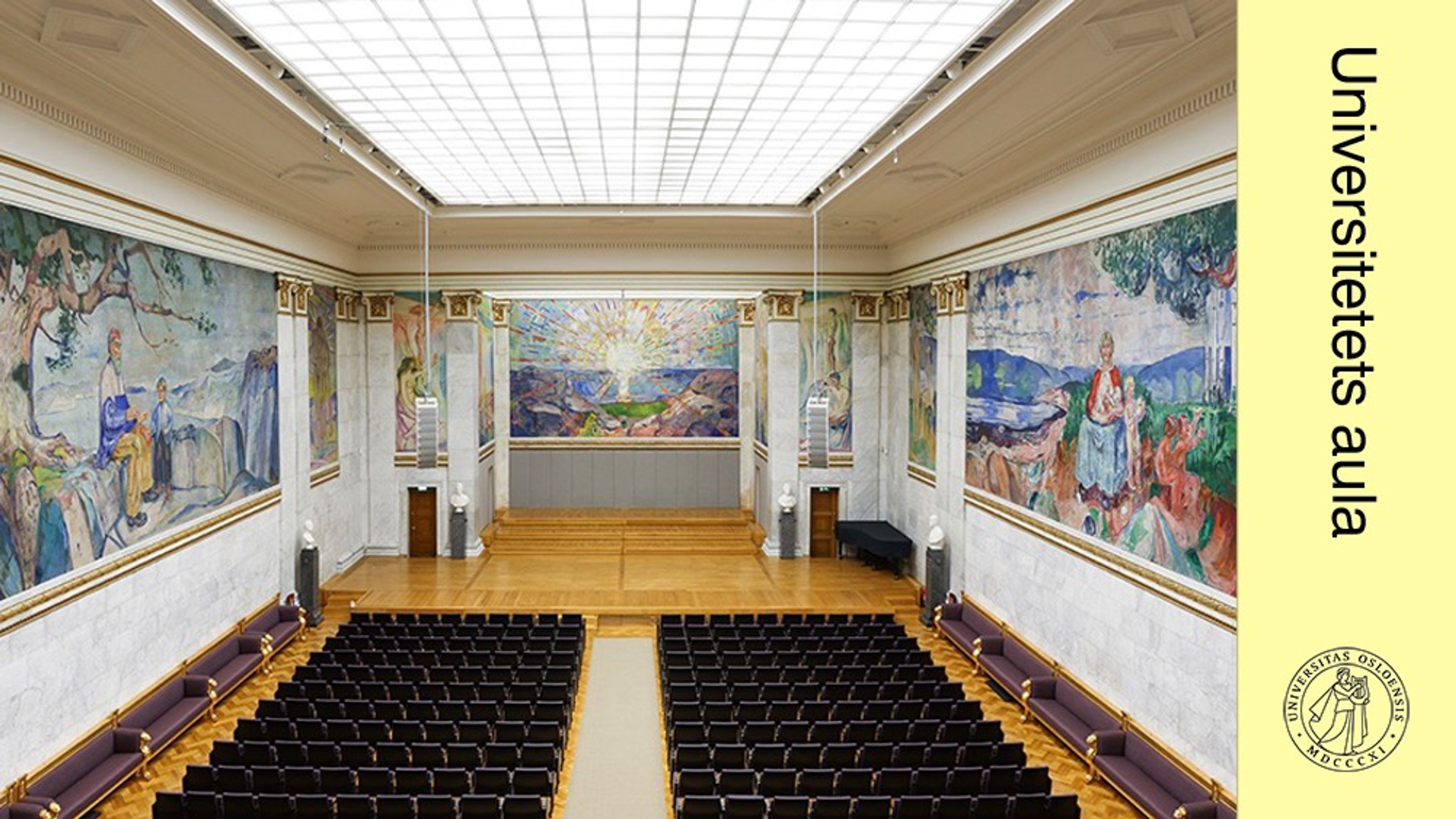 Promotional graphic for Vårkonsert med Kvindelige Studenters Sangforening