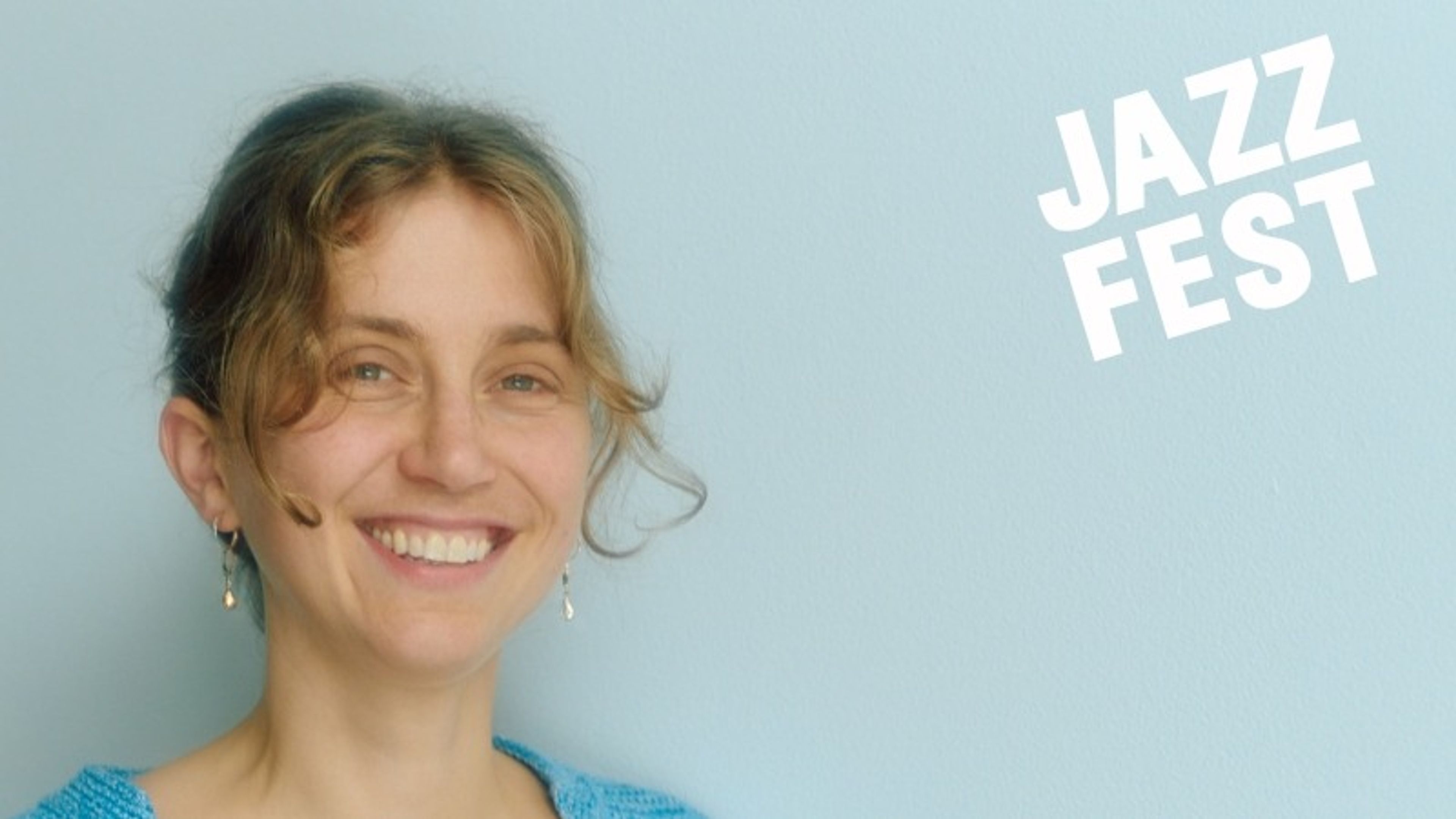 Promotional graphic for Jazzfest: Trondheim Jazzorkester: Vi er?