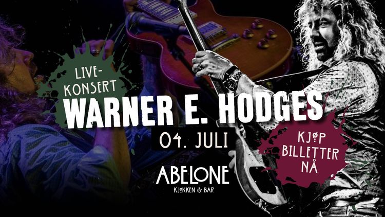 Warner E Hodges spiller på Abelone!