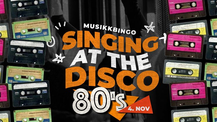 Musikkbingo // 80s
