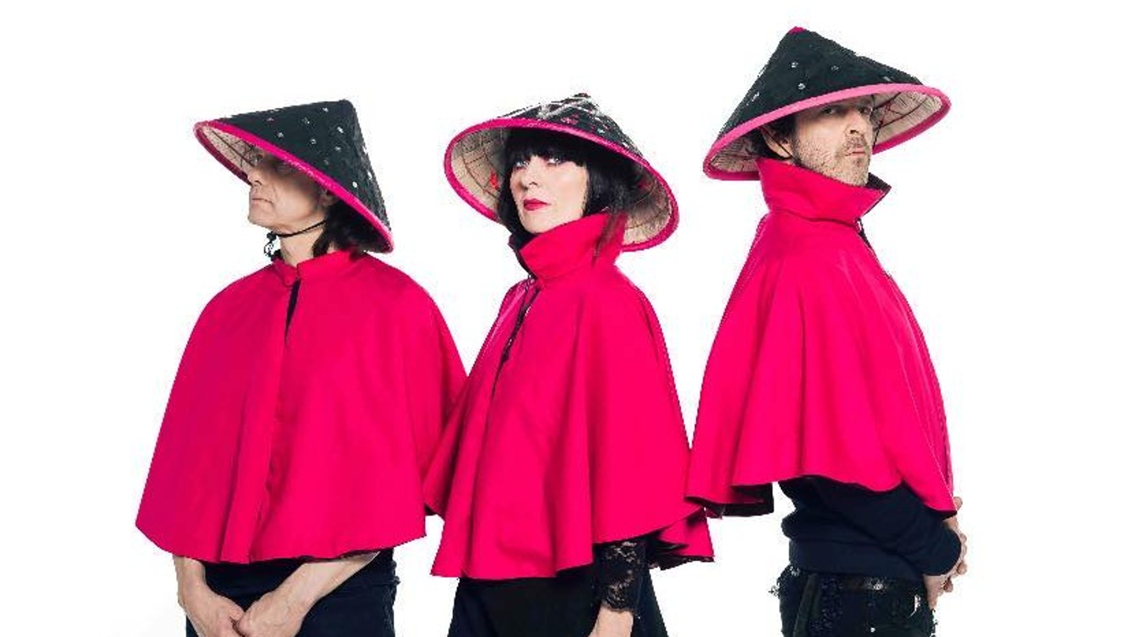 Promotional graphic for Pink Nun / Syndicalista