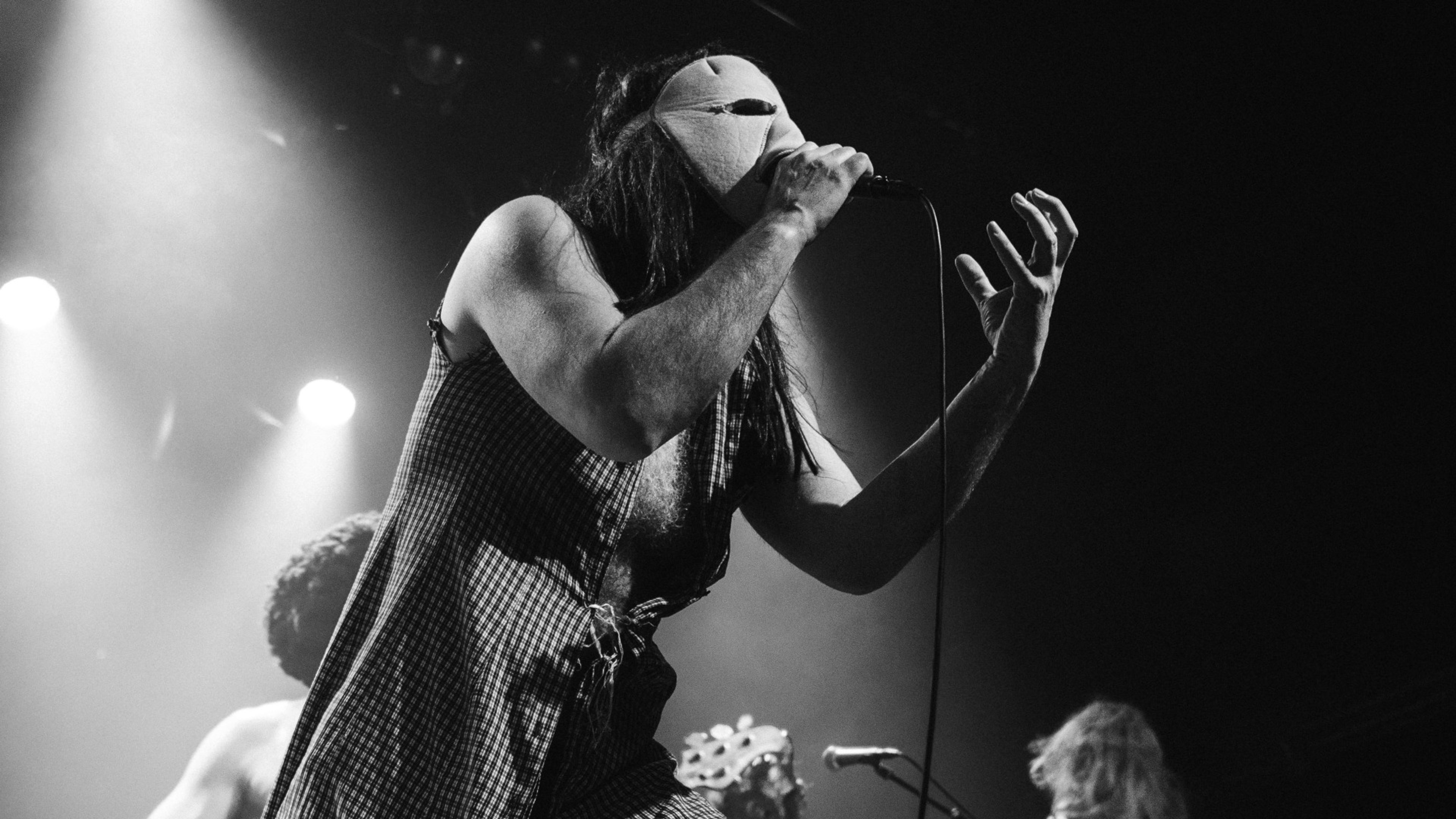 Promotional graphic for Bjørn Hellfuck