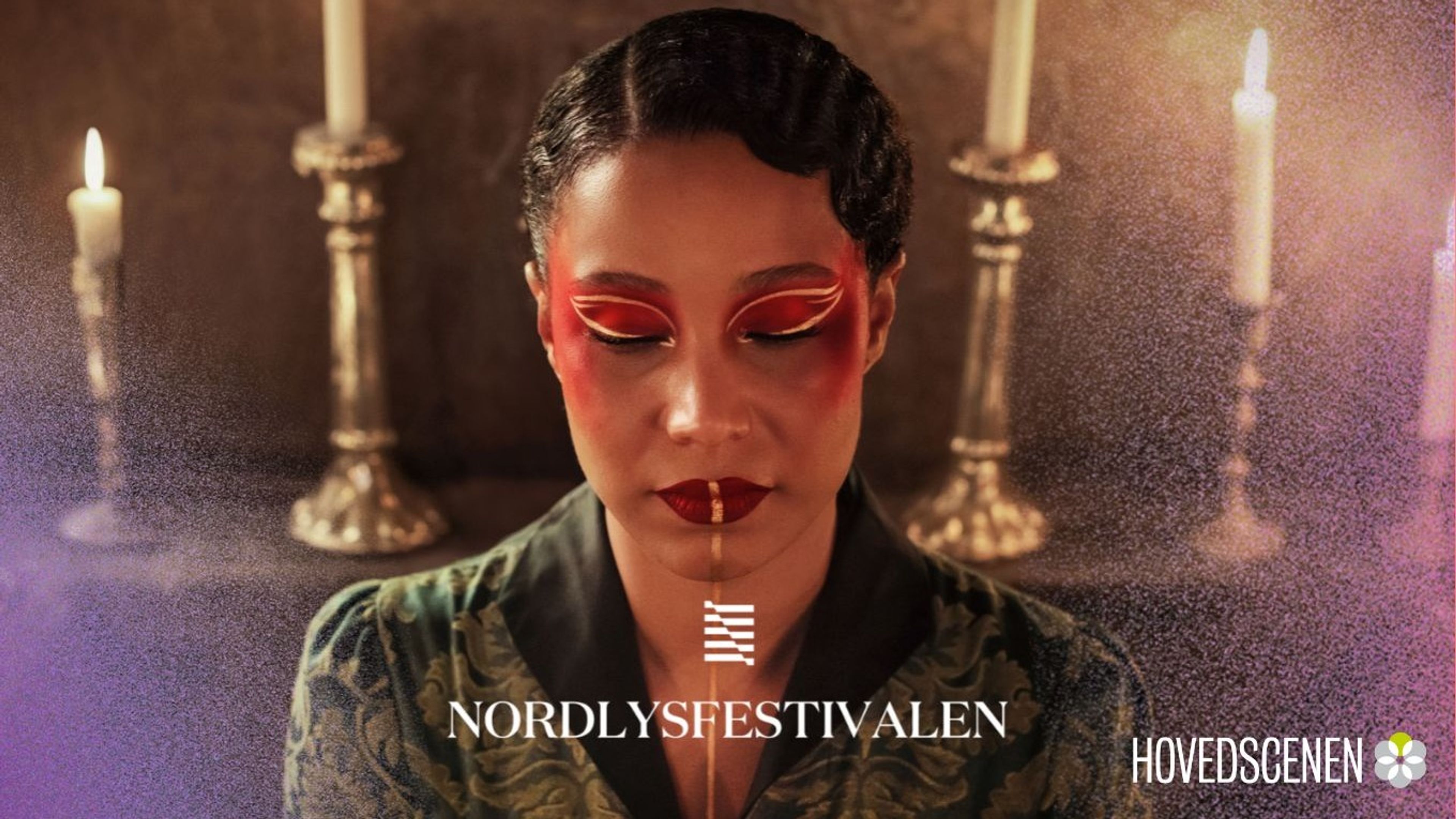 Promotional graphic for Nordlysfestivalen – Mimmi Tamba – Semper Eadem