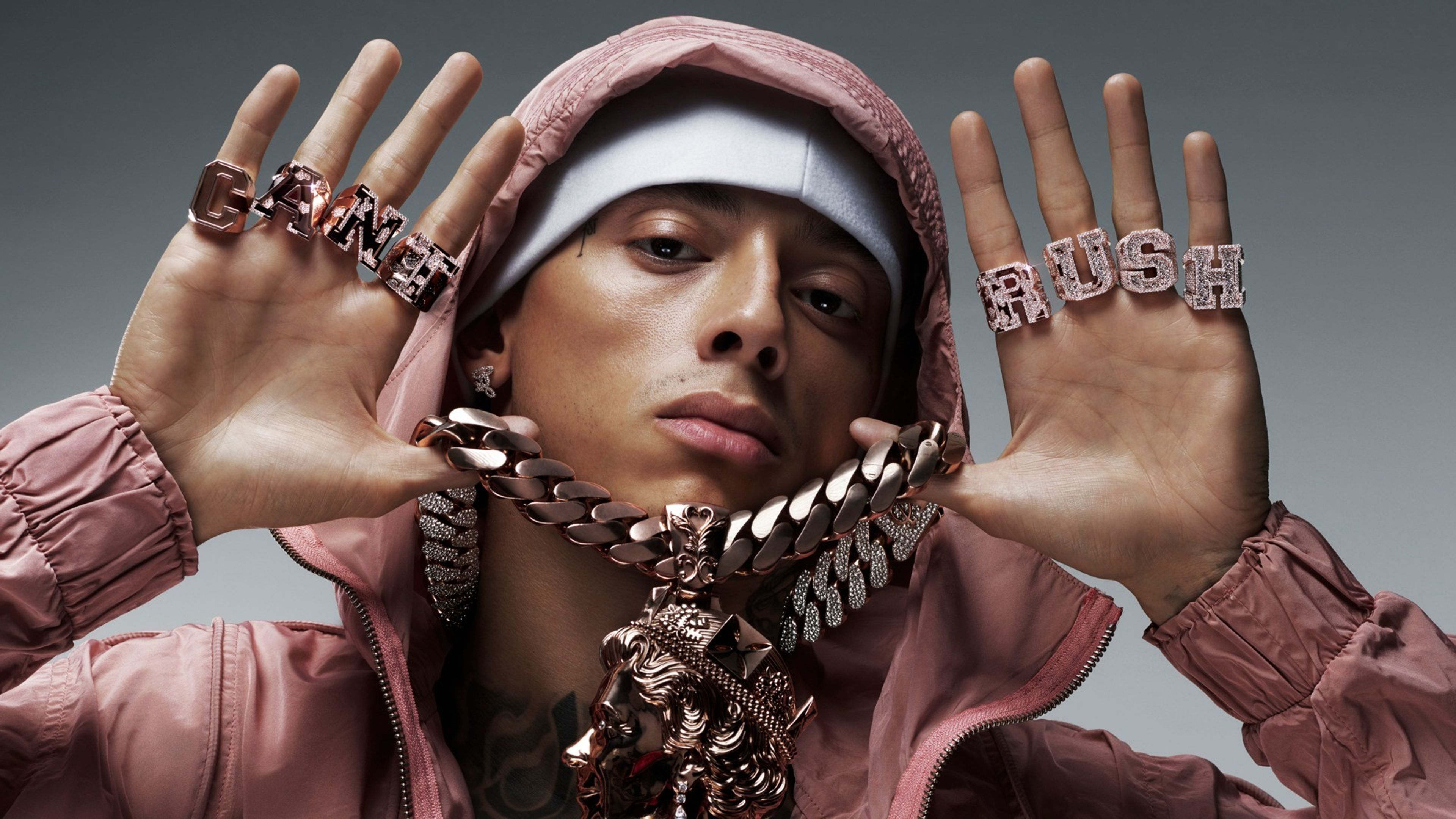 Promotional graphic for Central Cee – CAN’T RUSH GREATNESS World Tour 2025