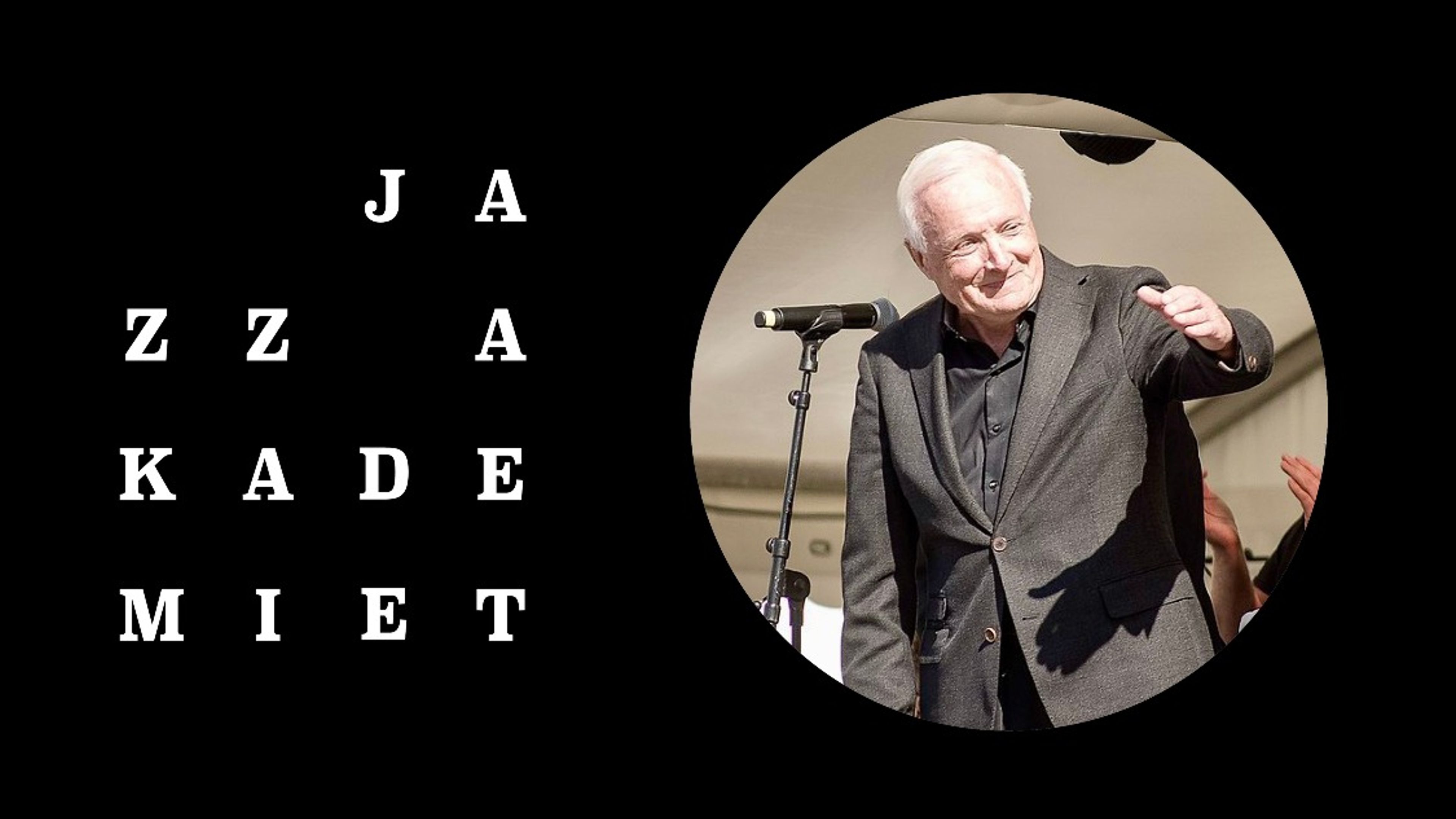 Promotional graphic for En aften med Helge Hurum & musikere fra NRKs Radiostorband - JazzAkademiet