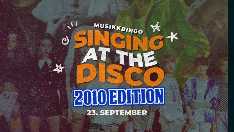 Musikkbingo // 2010 edition