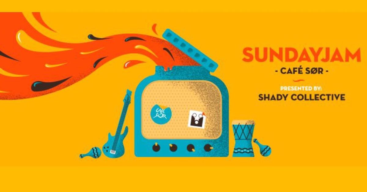 Sunday Jam w/Shady Collective | Broadcast Events