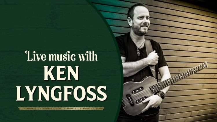 Livemusikk // Ken Lyngfoss