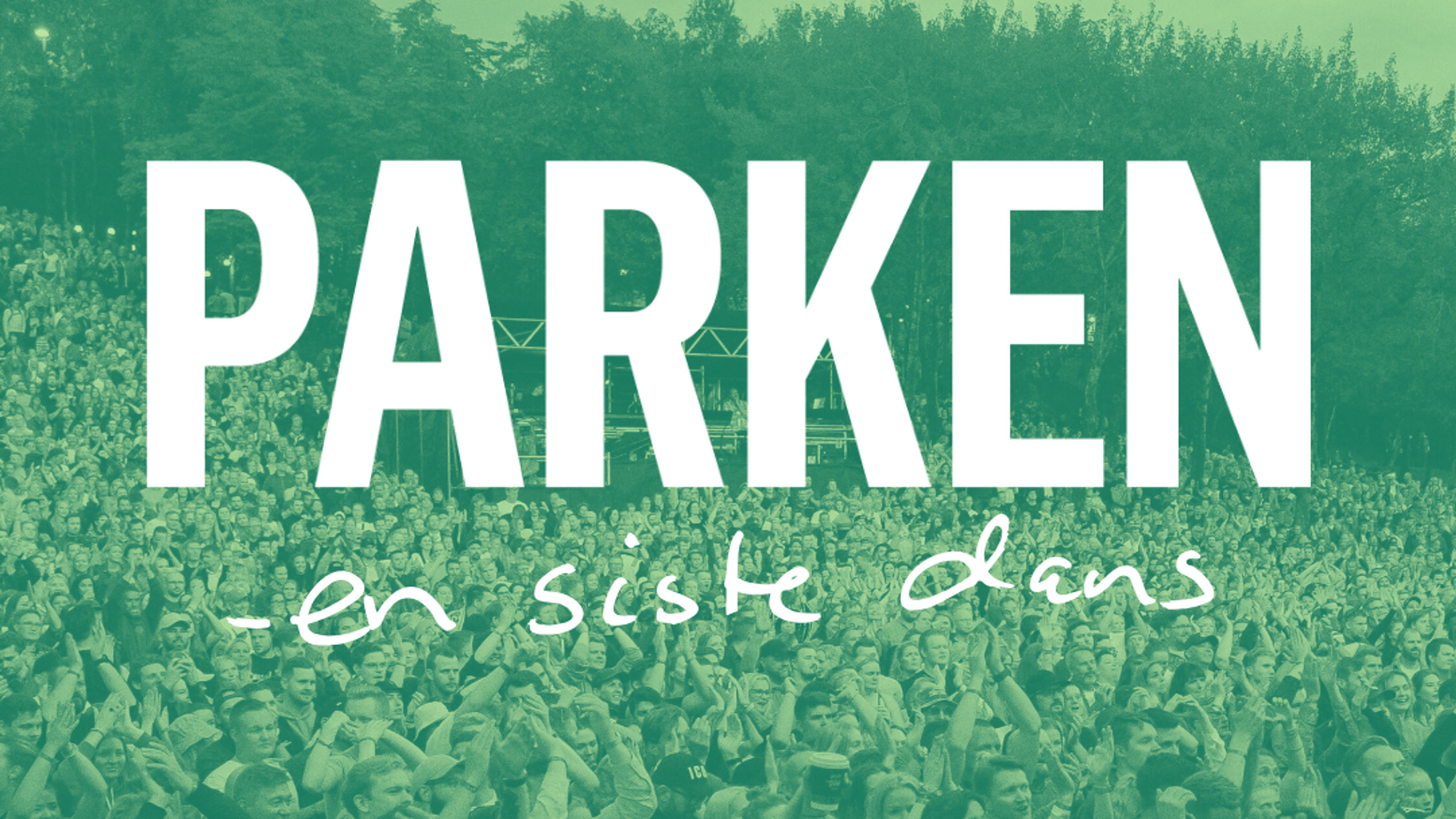 Promotional graphic for Parkenfestivalen 