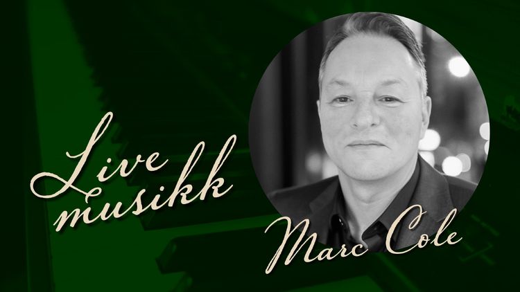 Livemusikk // Marc Cole