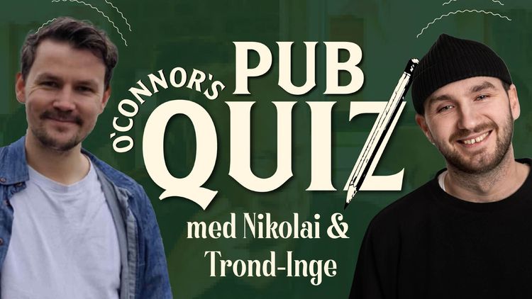 Quiz – Annehver torsdag