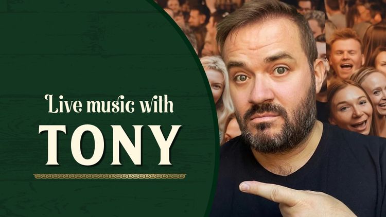 Livemusikk // TONY