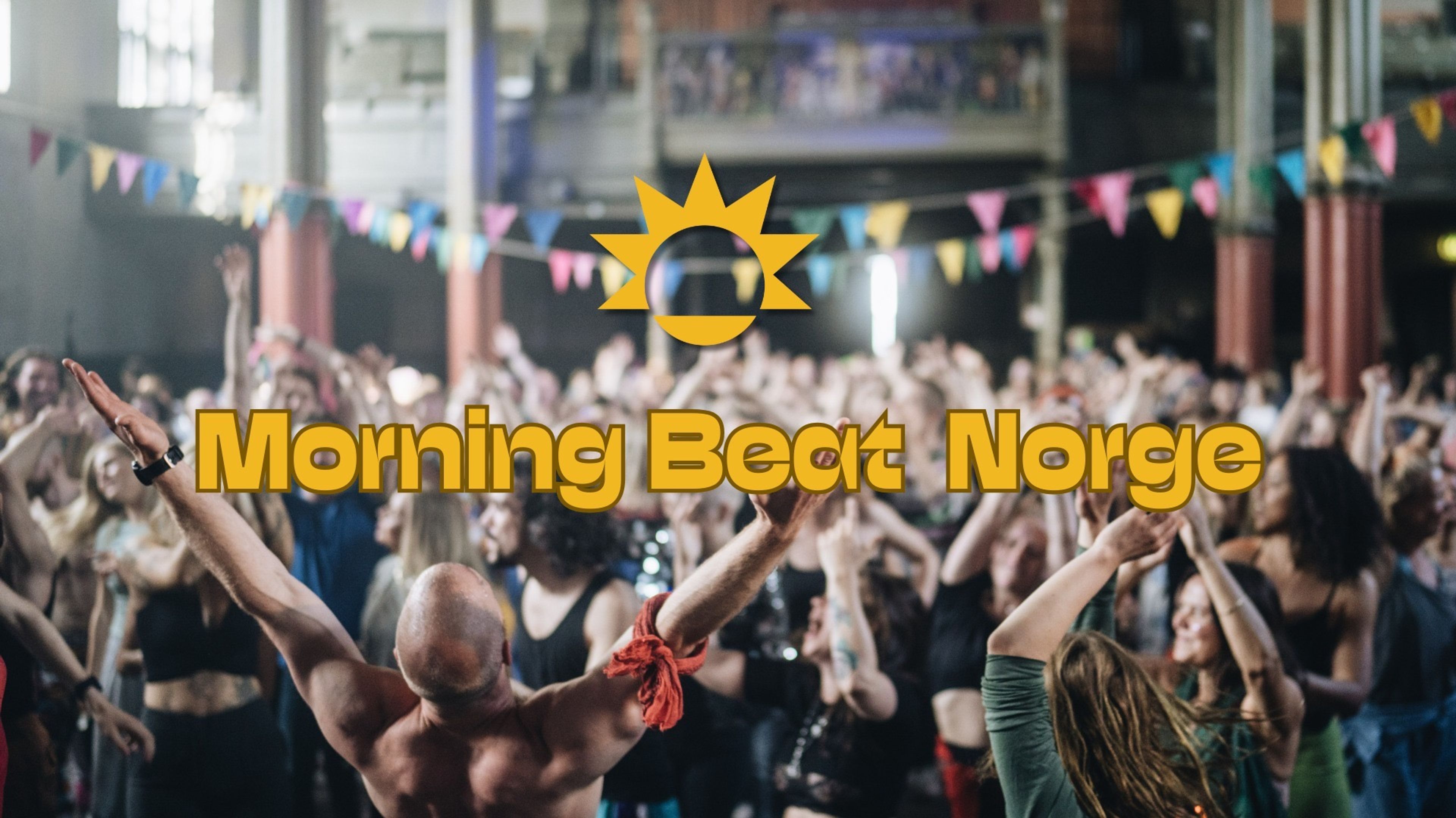 Promotional graphic for Morning Beat
