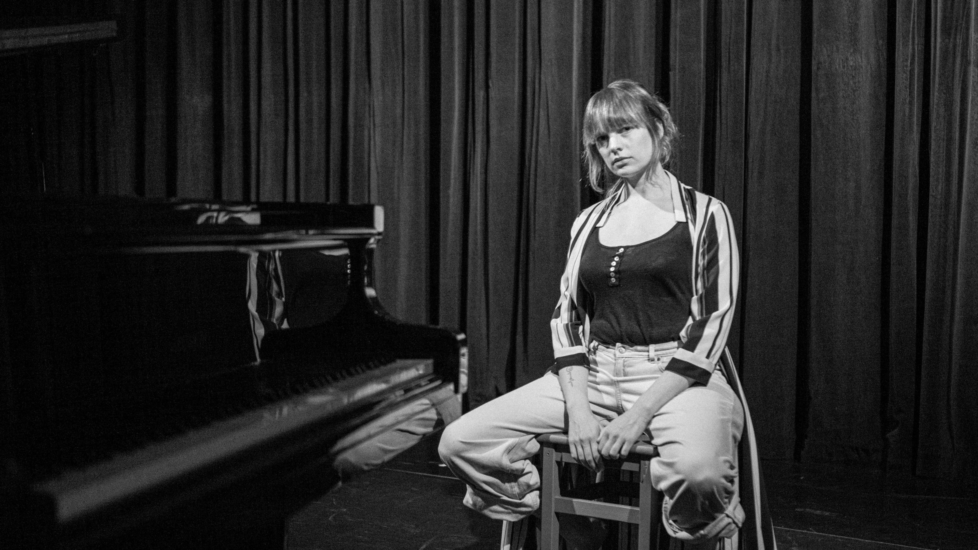 Promotional graphic for Høstkonsert med Anne Linn