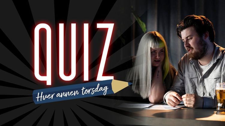 Torsdagers Quiz med Øystein