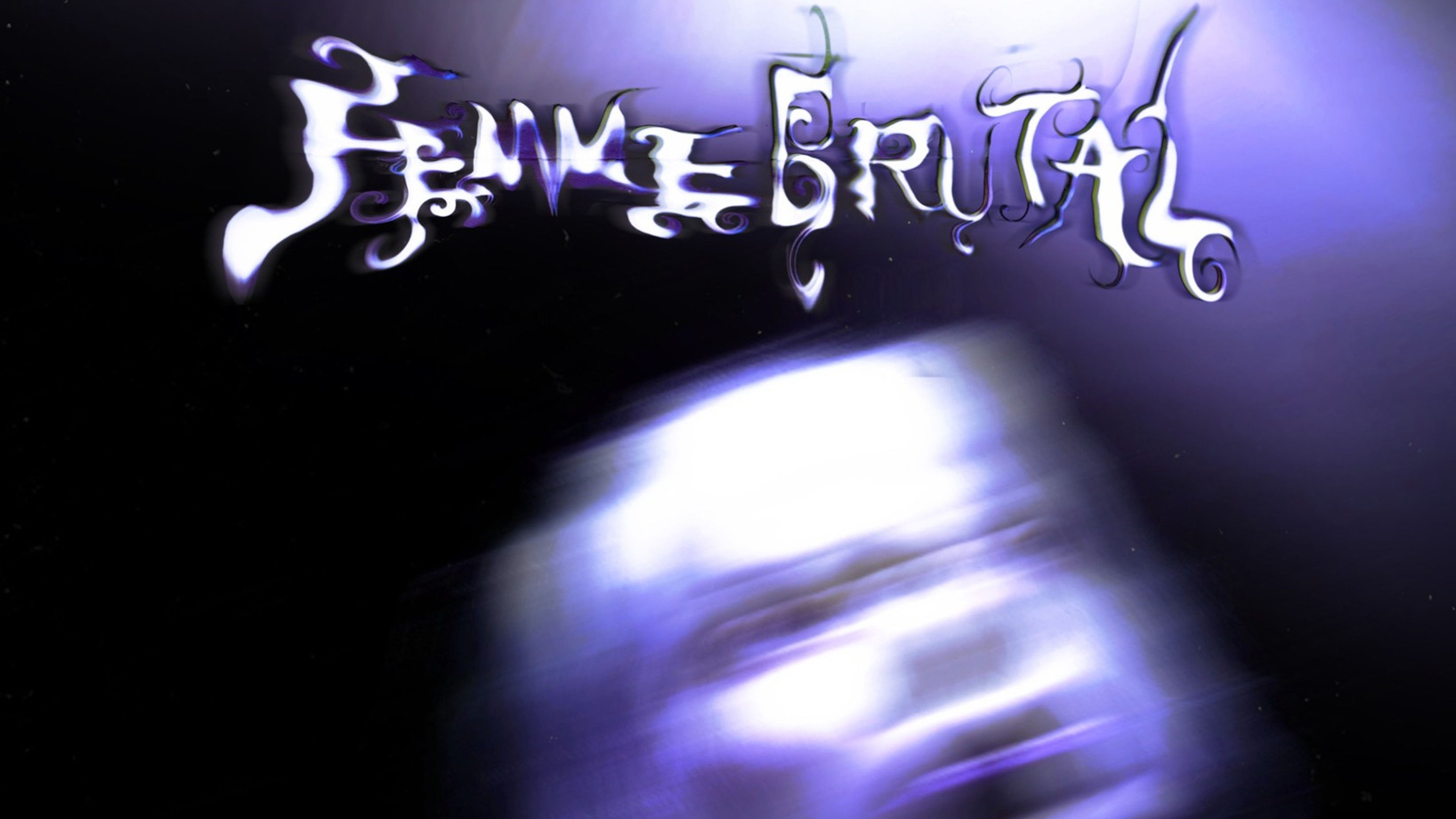 Promotional graphic for FEMME BRUTAL : Uniah release for Embody Nobody + supp: Ravn ( Mike TV )