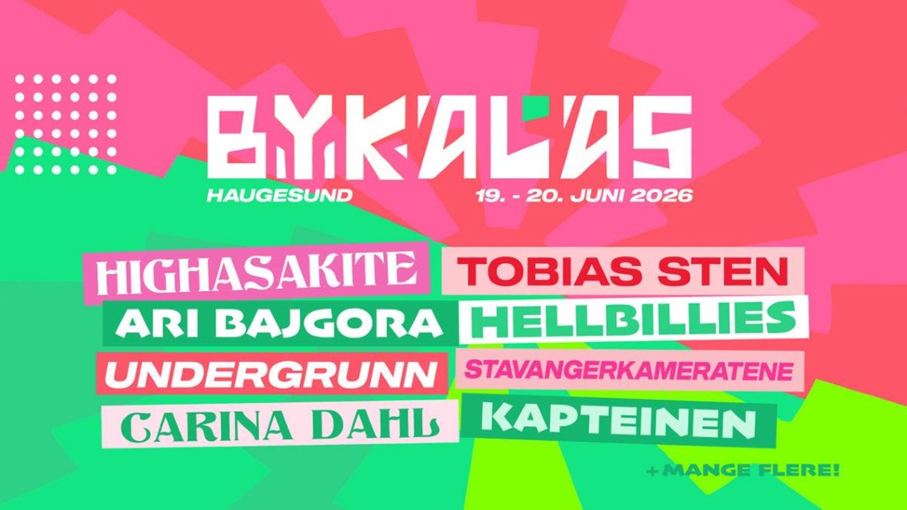 Promotional graphic for Bykalas
