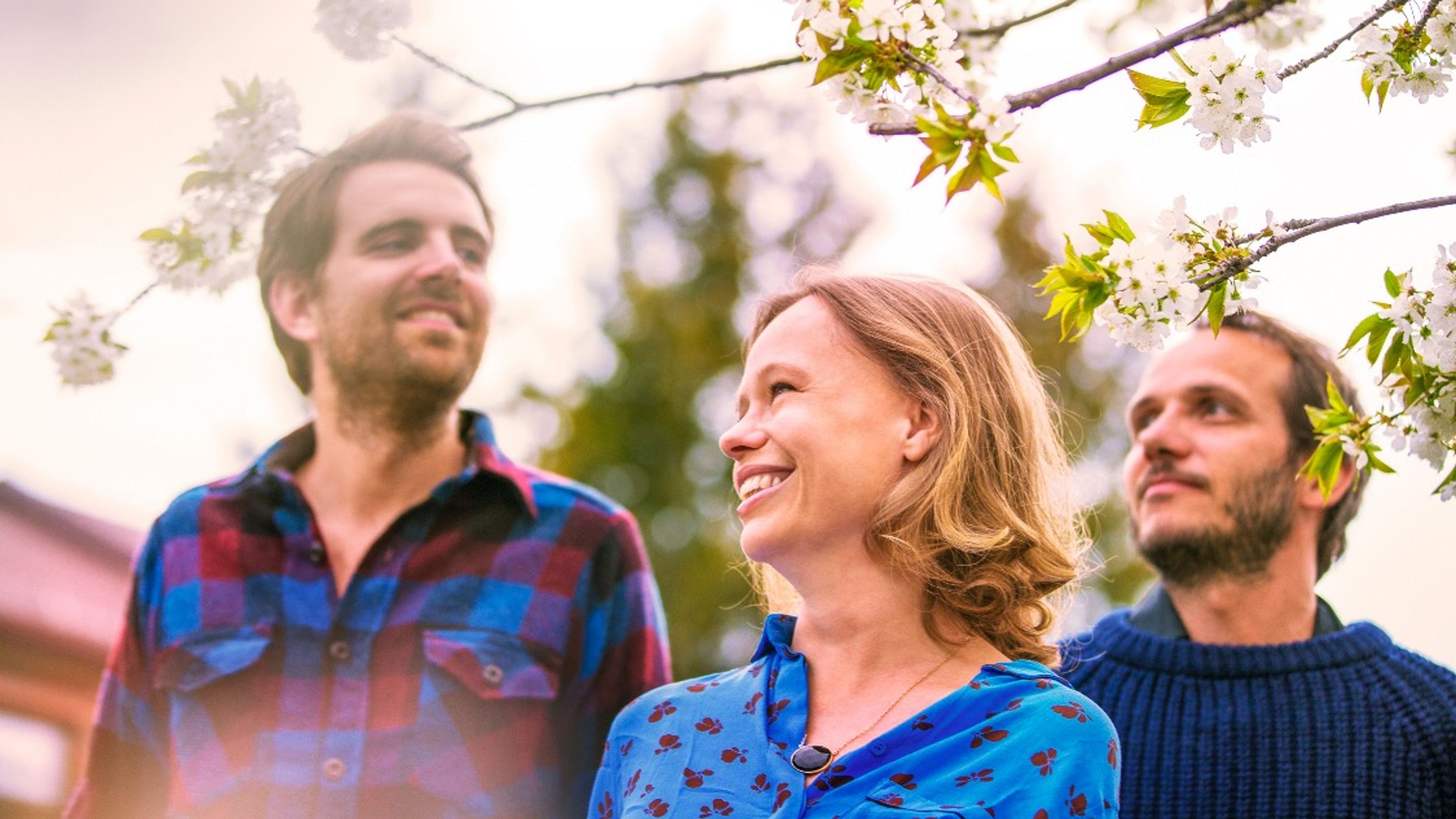 Promotional graphic for HYTTA TRIO (Anne Hytta)
