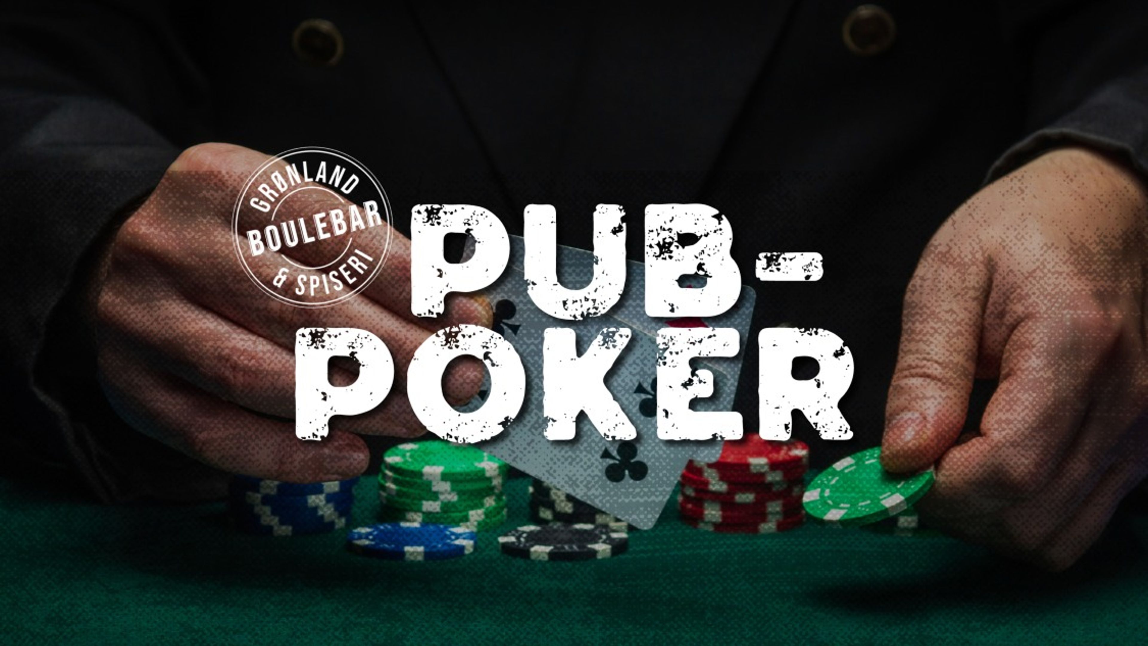 Promotional graphic for Pub Poker 
