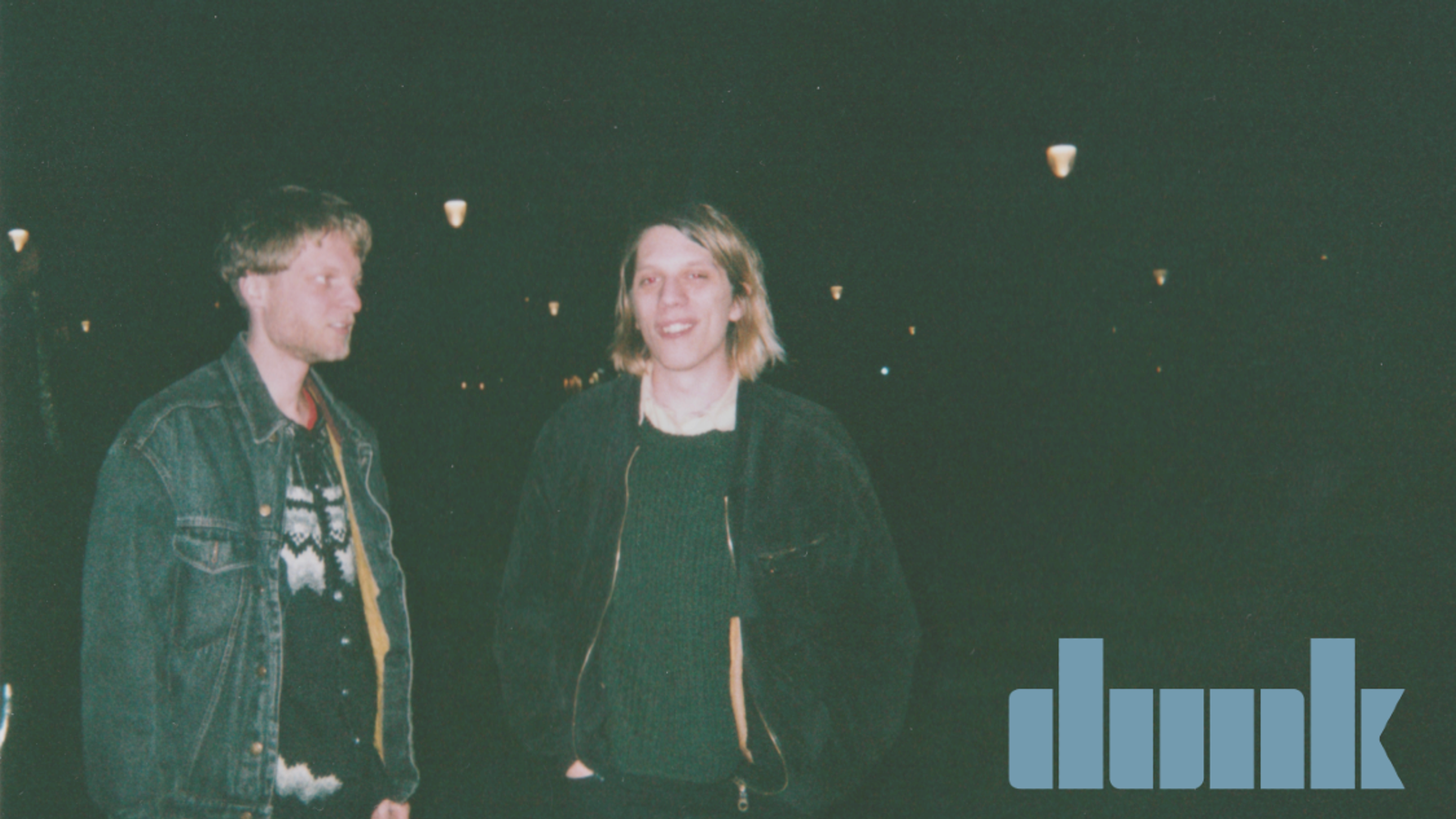 Promotional graphic for Smiling + Magnus Skaug