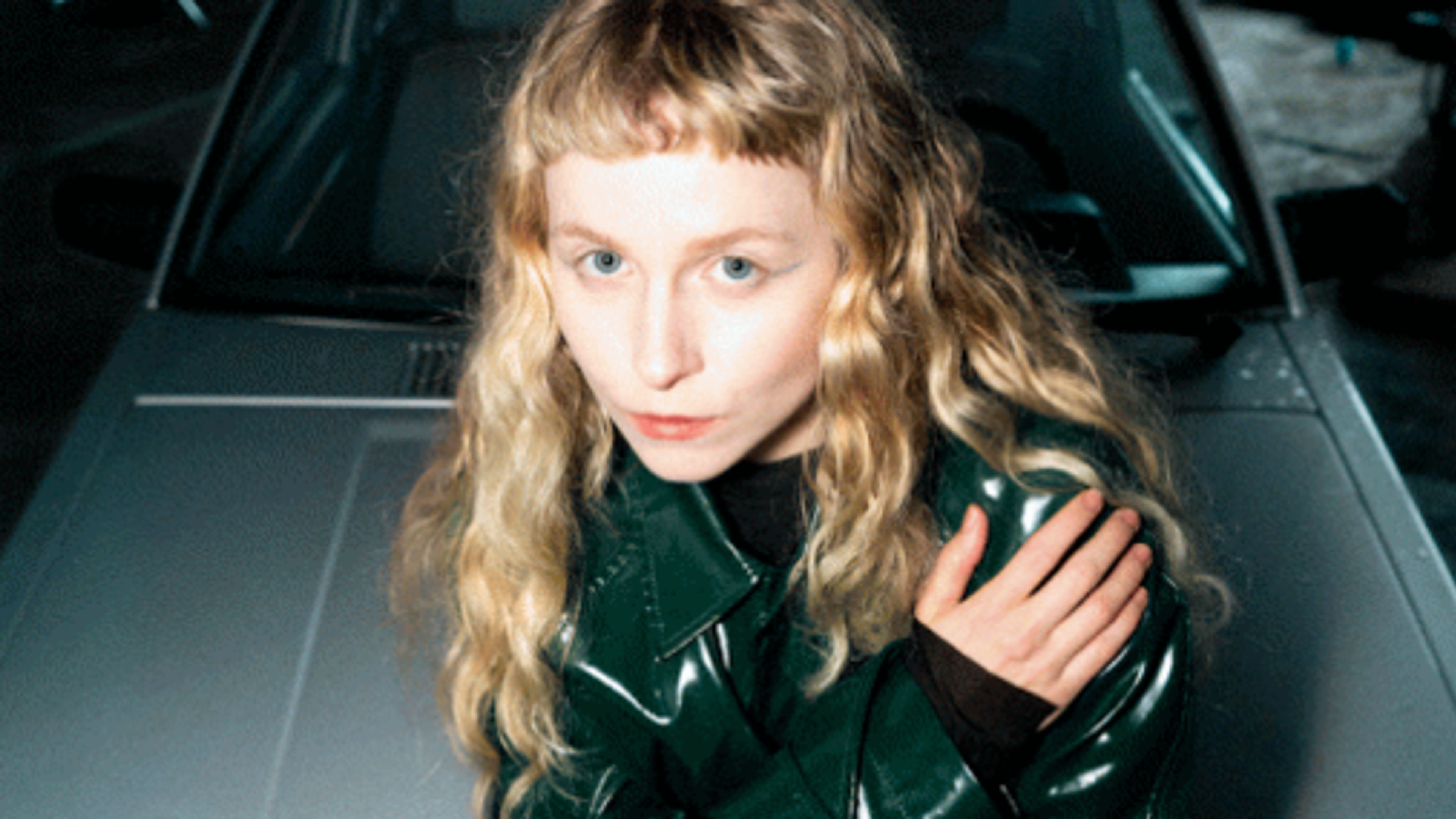 Promotional graphic for Moyka