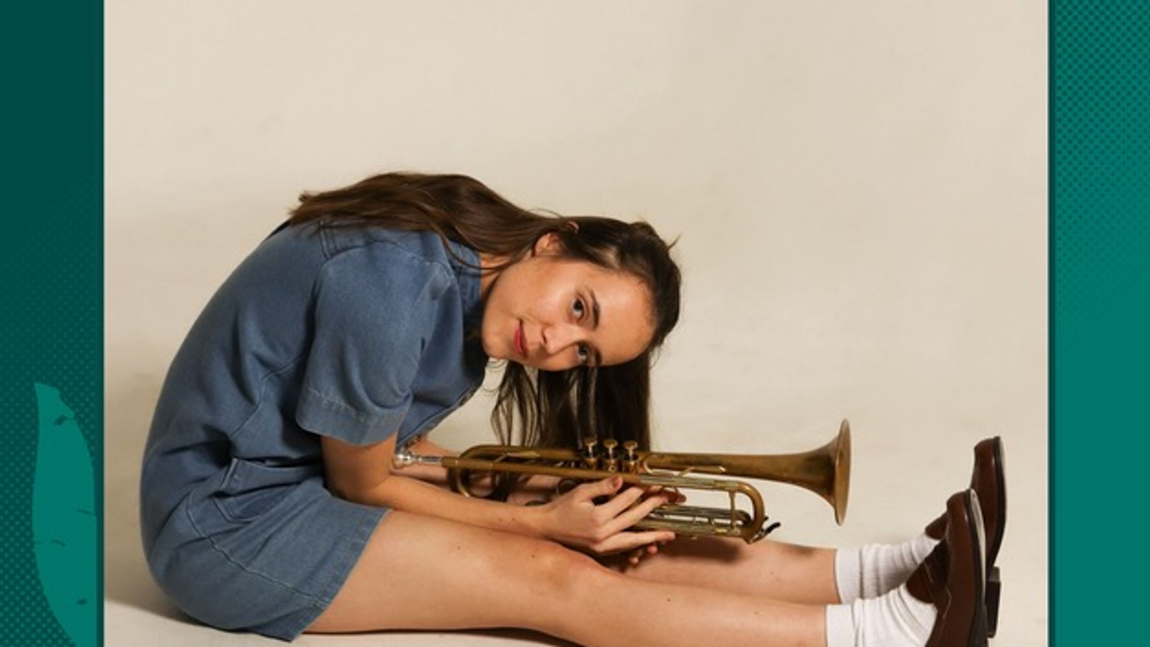 Promotional graphic for Kristina Fransson | Oslo jazzfestival