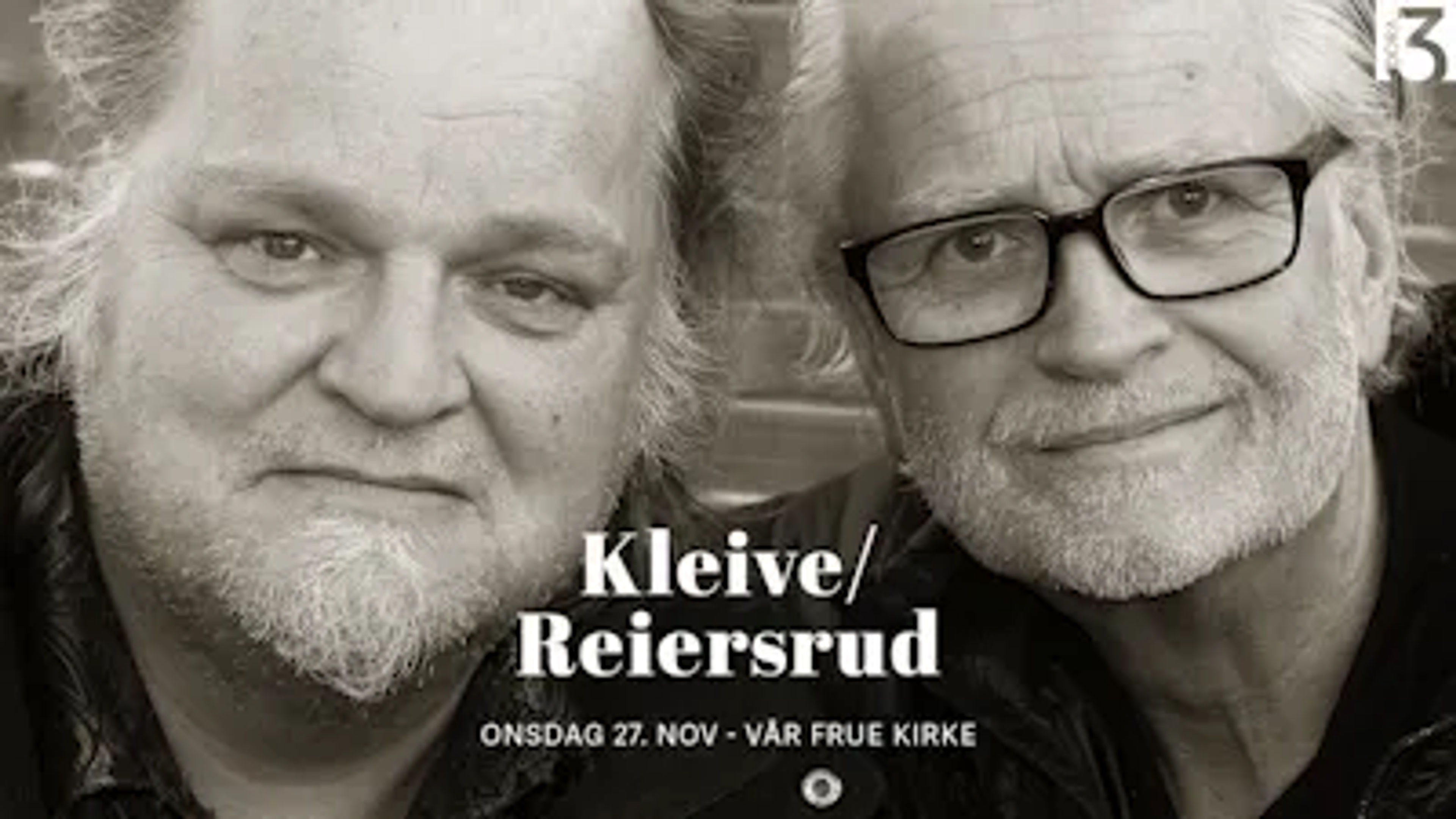 Promotional graphic for Iver Kleive og Knut Reiersrud