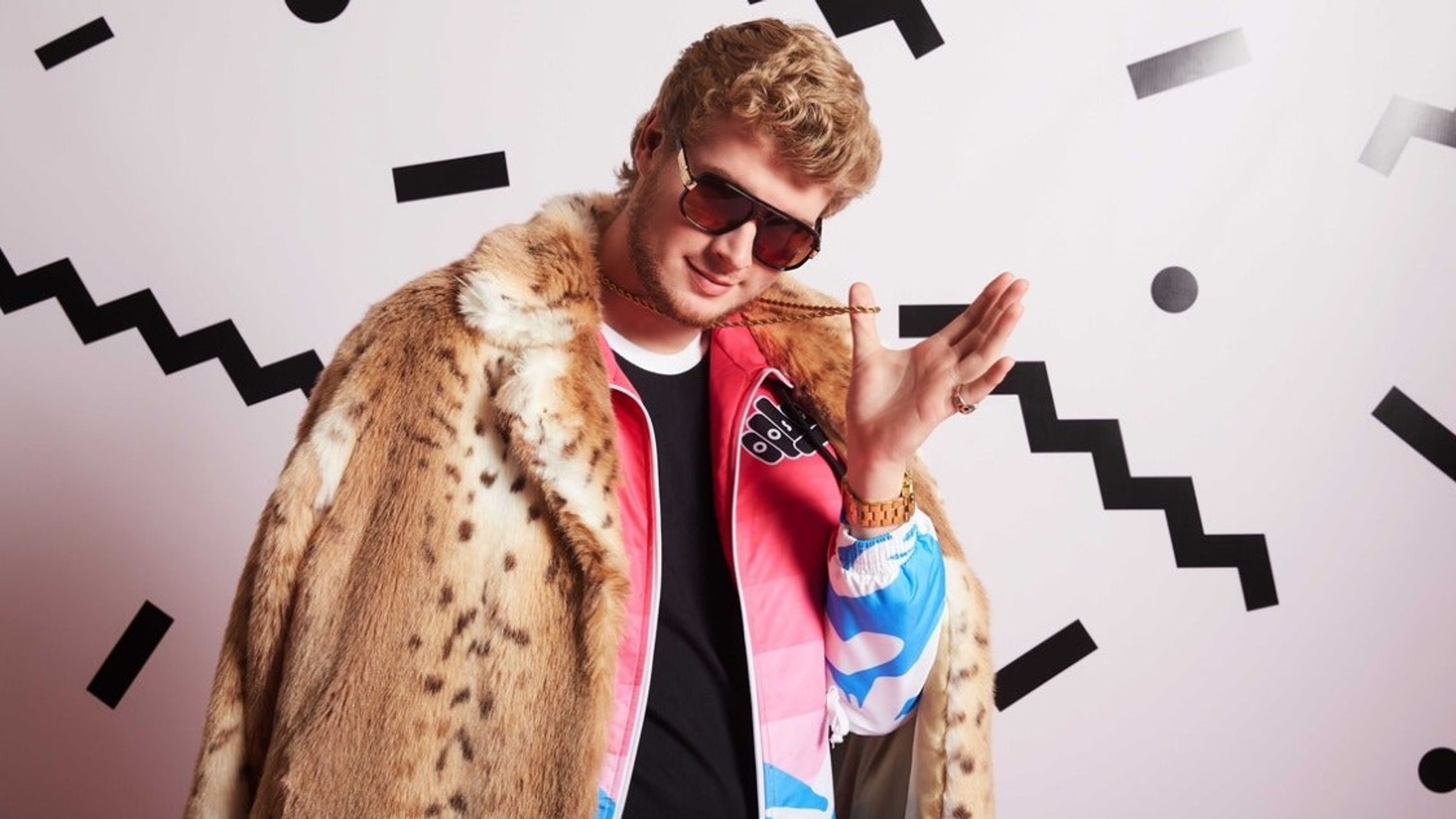 Promotiv grafikk for Yung Gravy 
